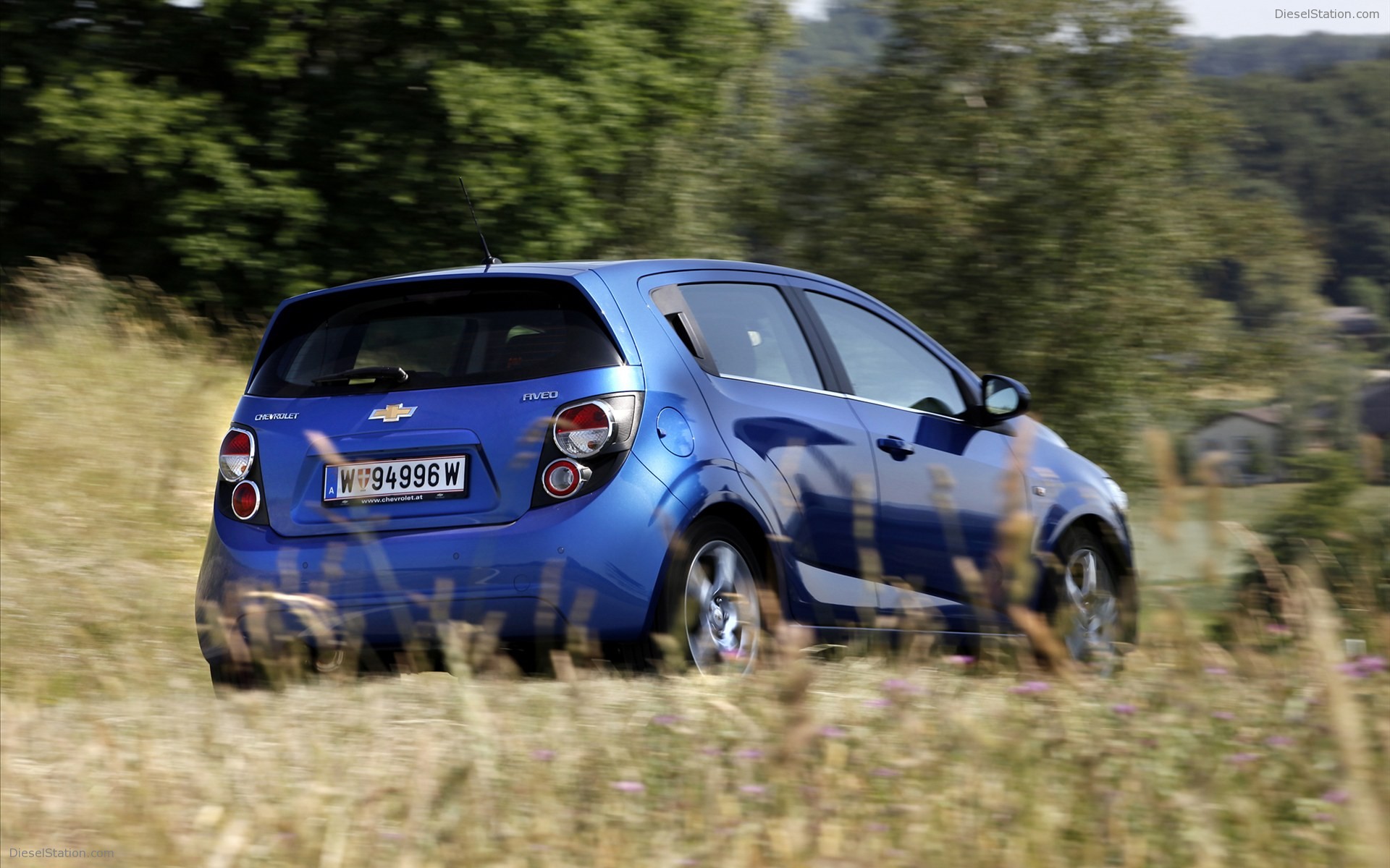 Chevrolet Aveo HB5 2012