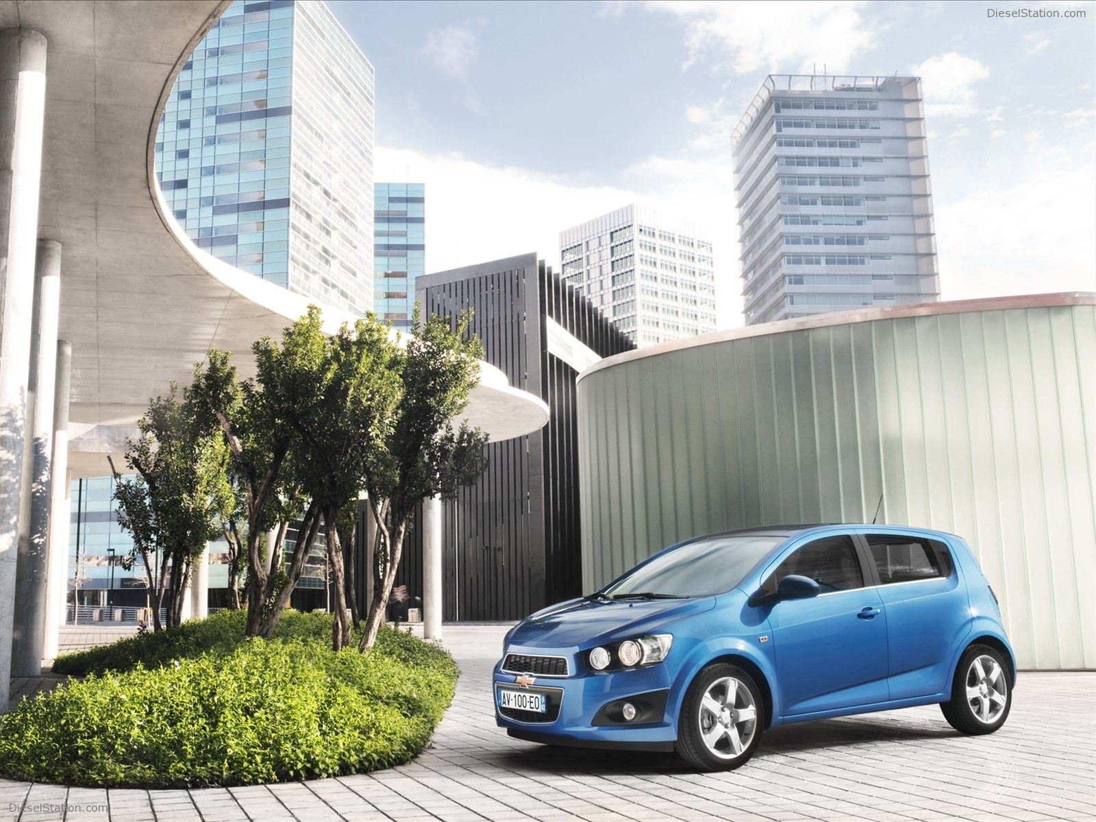 Chevrolet Aveo Hatchback 2011
