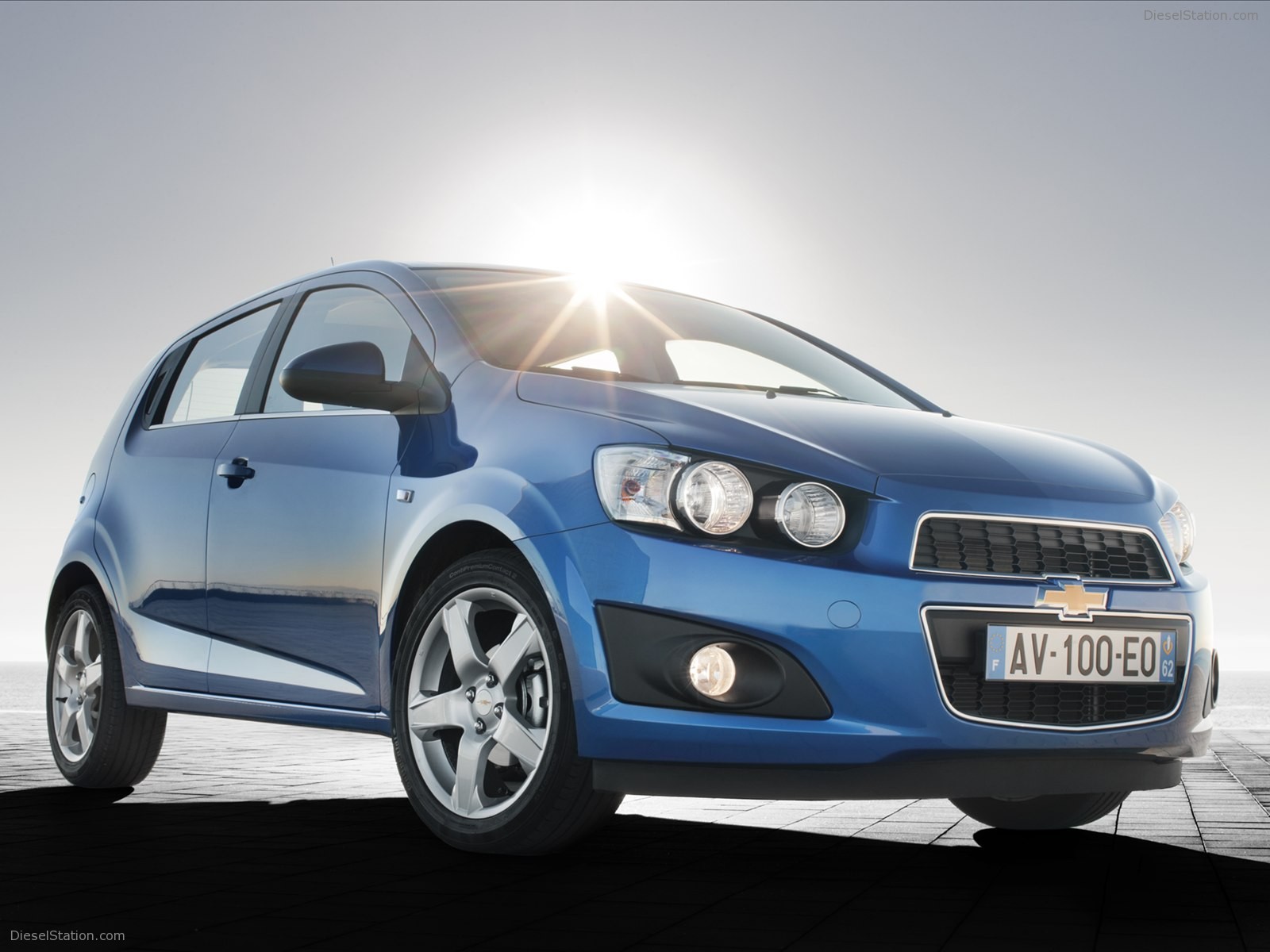 Chevrolet Aveo Hatchback 2011