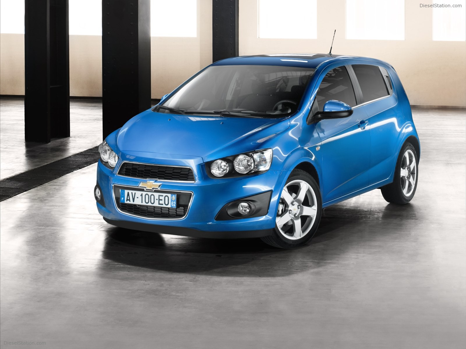 Chevrolet Aveo Hatchback 2011
