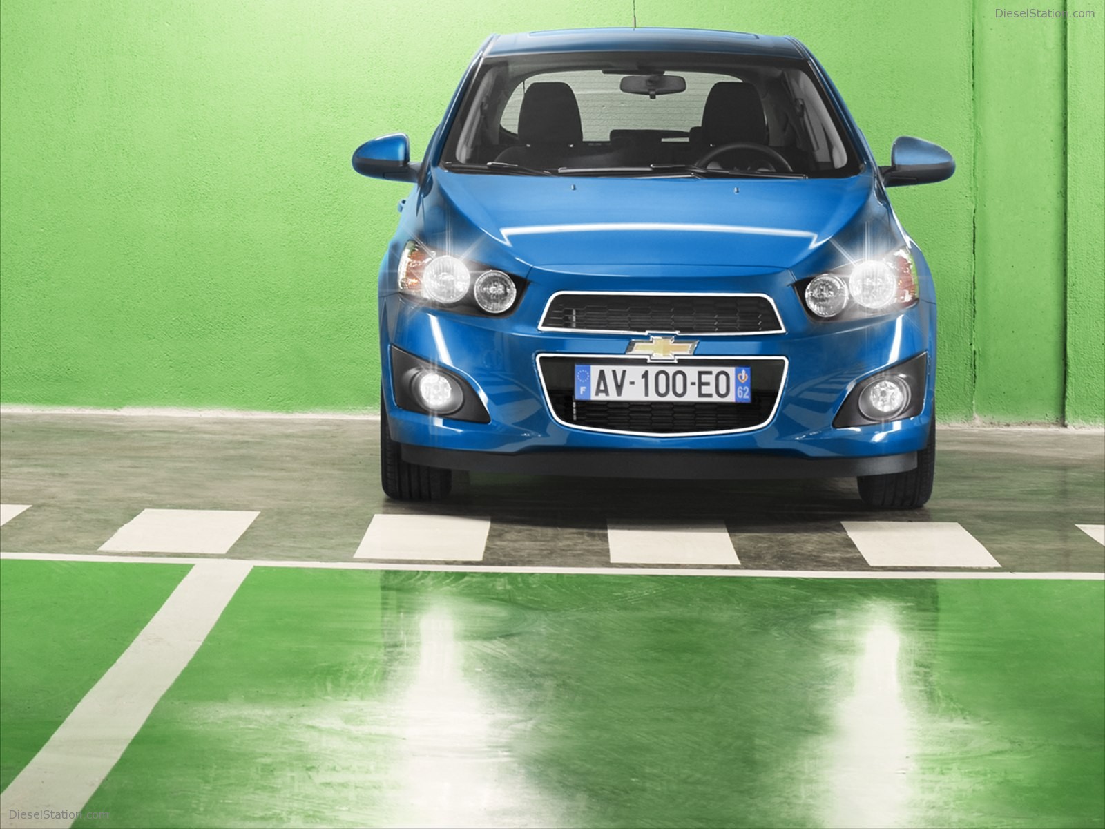 Chevrolet Aveo Hatchback 2011