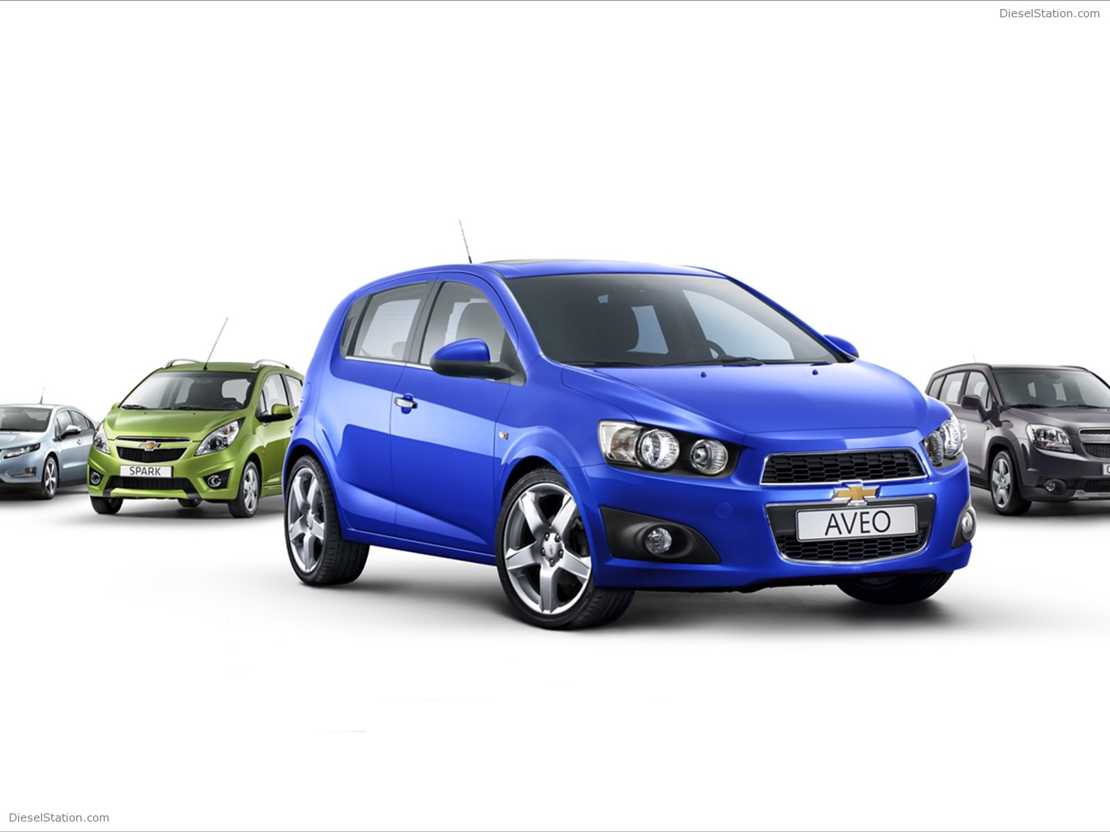 Chevrolet Aveo Hatchback 2011