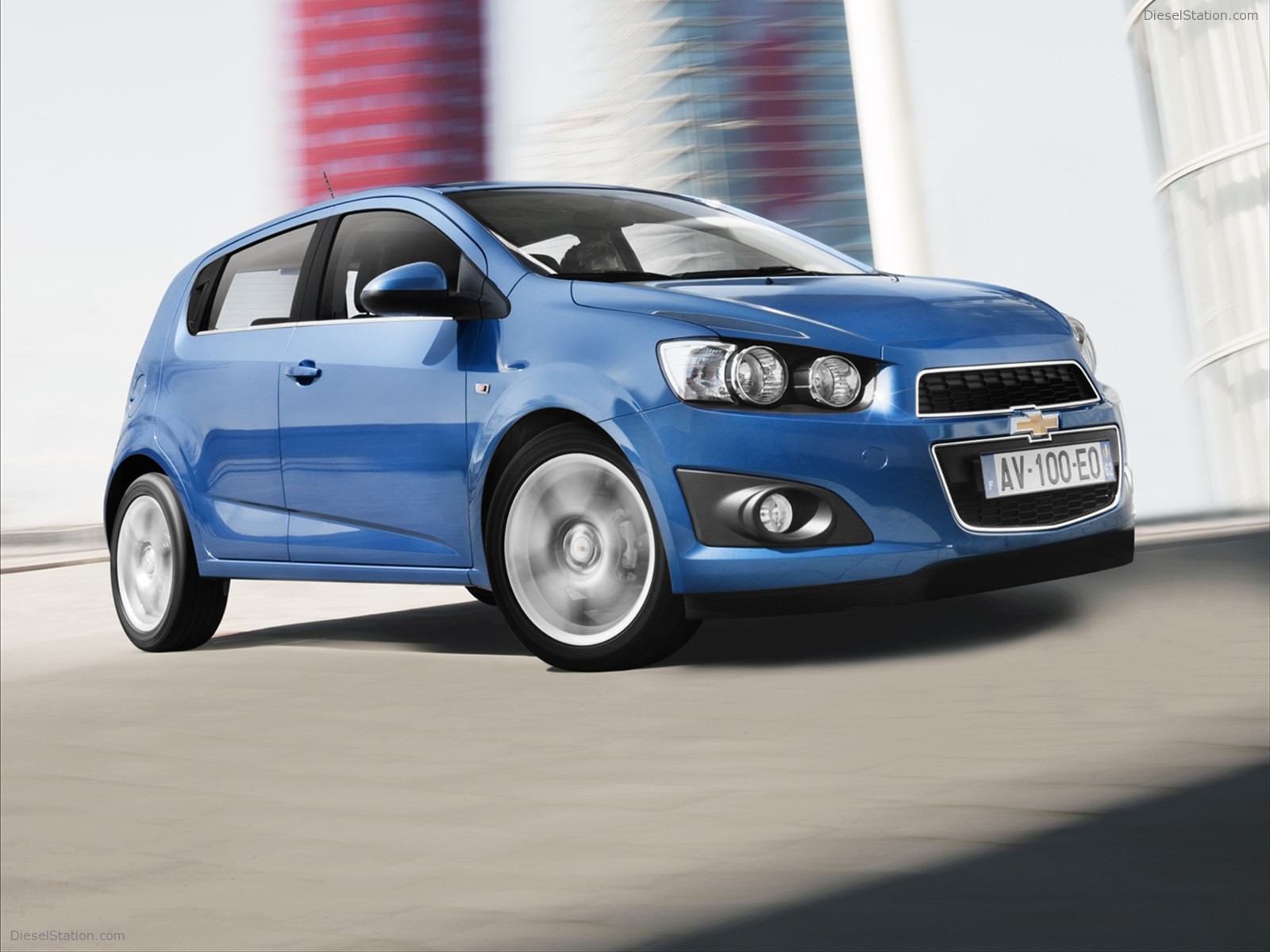 Chevrolet Aveo Hatchback 2011