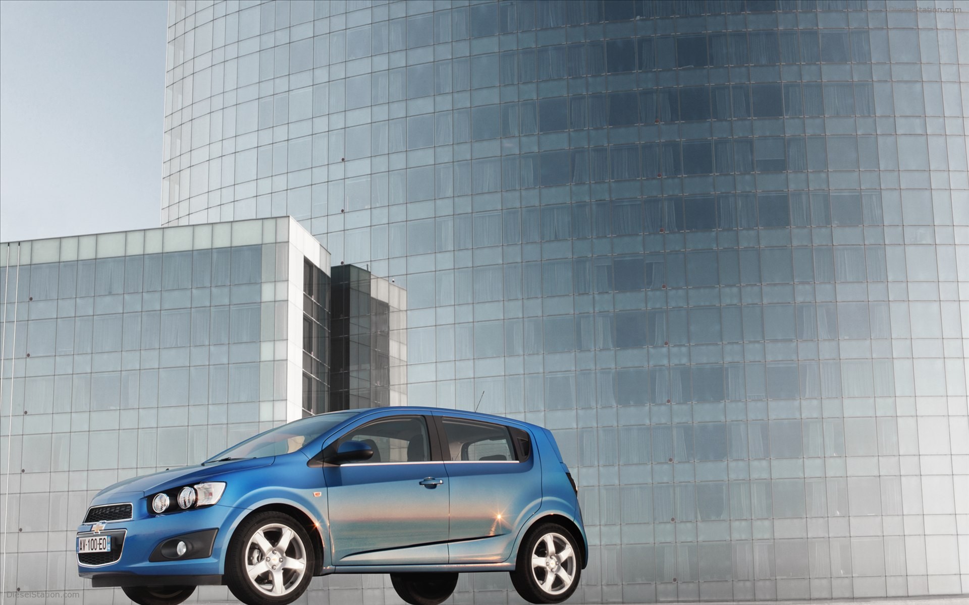 Chevrolet Aveo Hatchback 2011