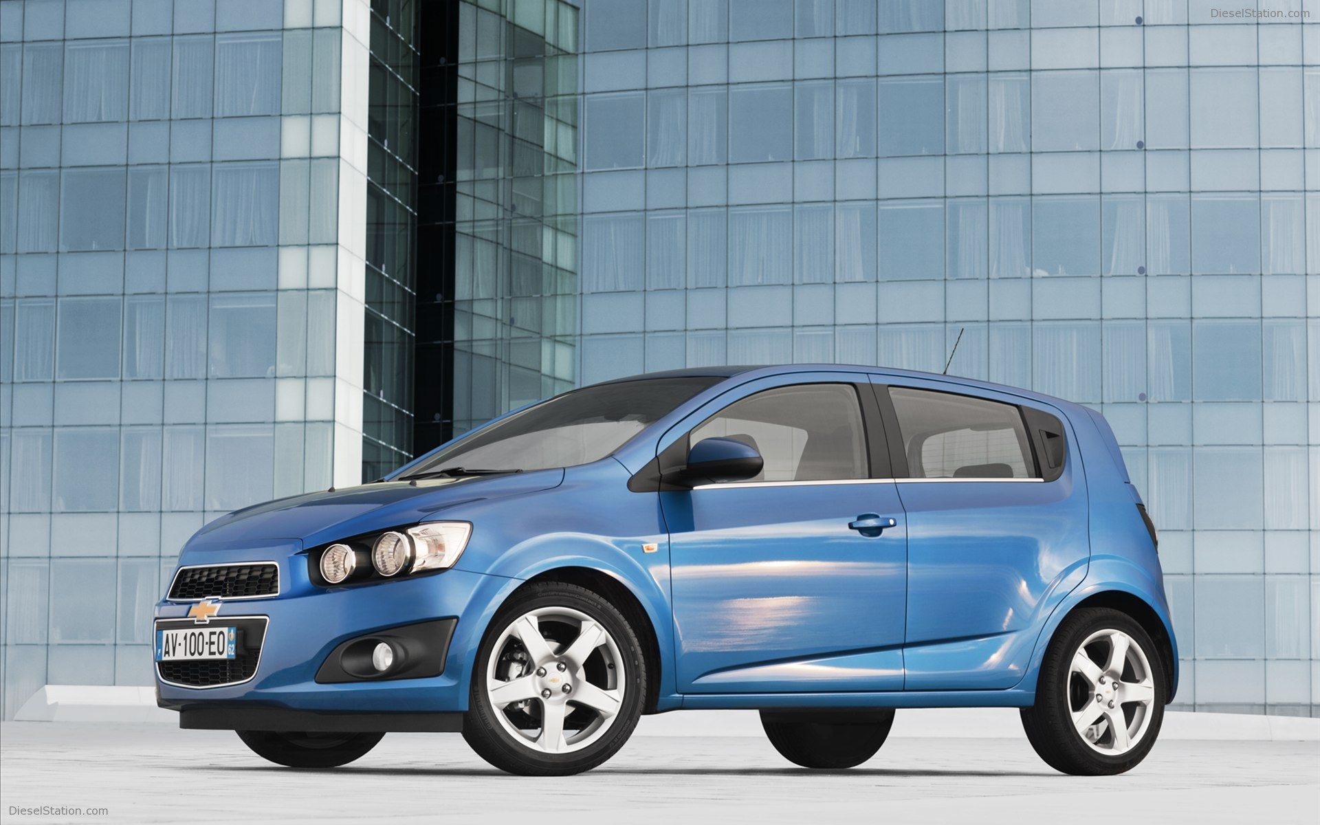 Chevrolet Aveo Hatchback 2011
