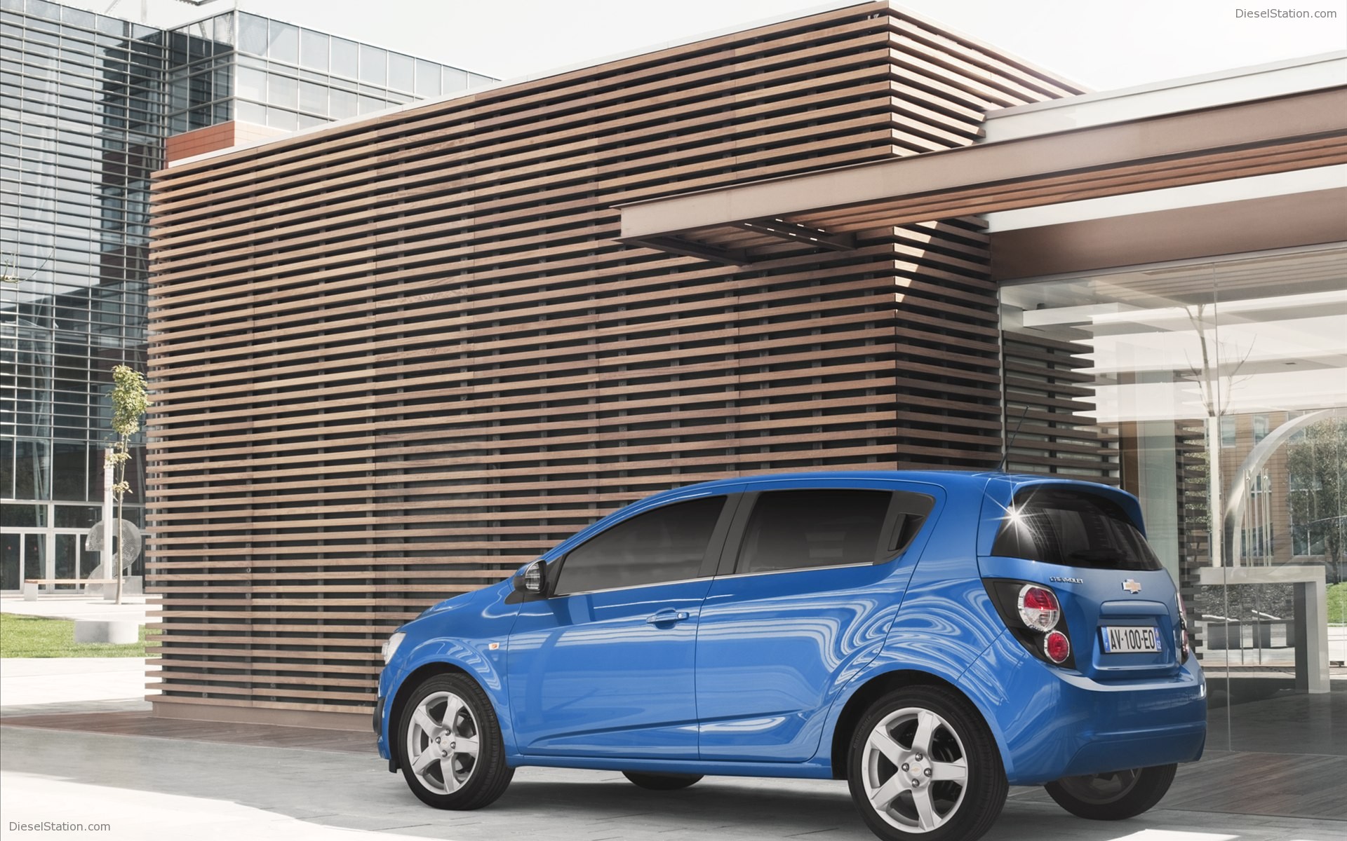 Chevrolet Aveo Hatchback 2011