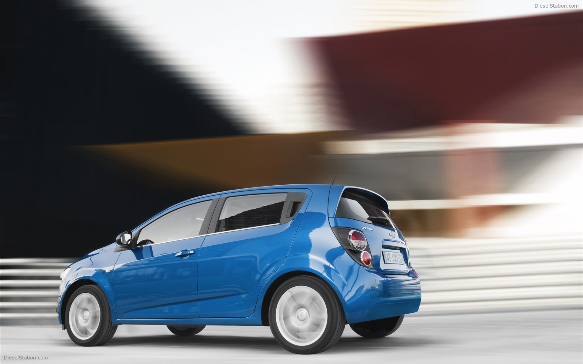 Chevrolet Aveo Hatchback 2011