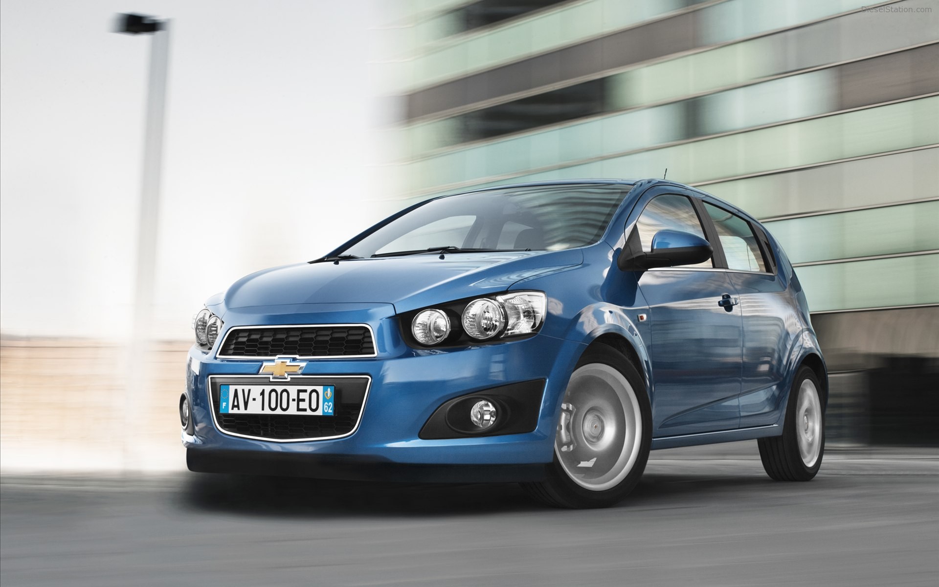 Chevrolet Aveo Hatchback 2011