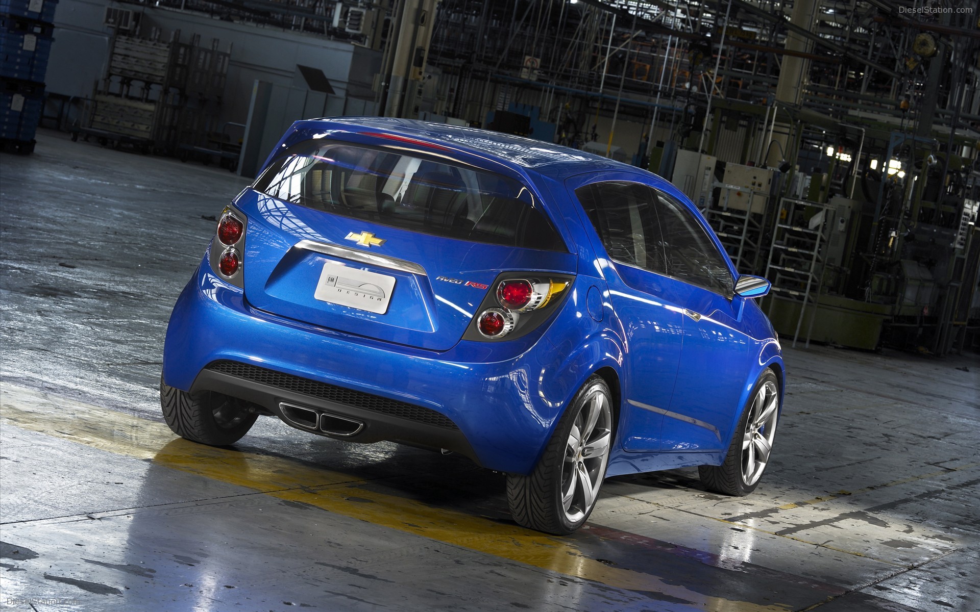 Chevrolet Aveo RS 2010