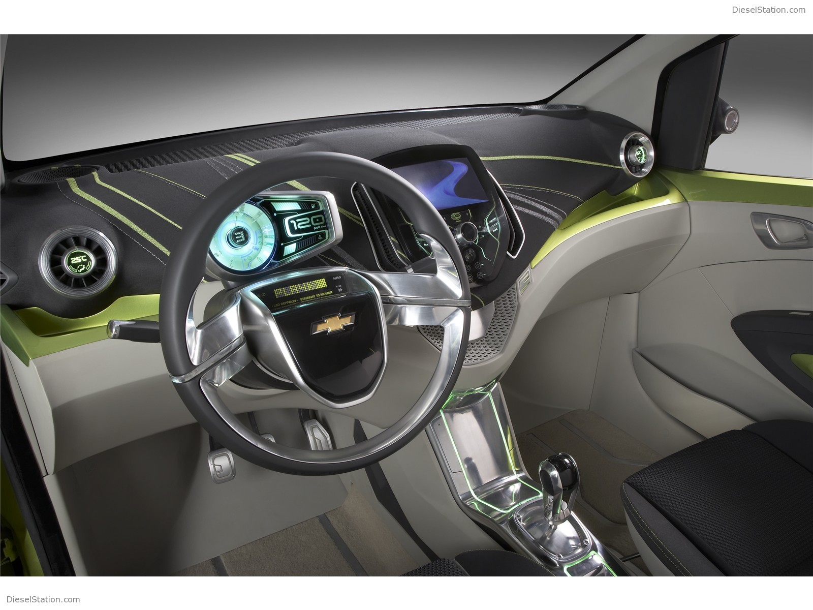 Chevrolet Beat Concept: Micro Import Tuner Chevrolet Beat Concept: Micro Import Tuner