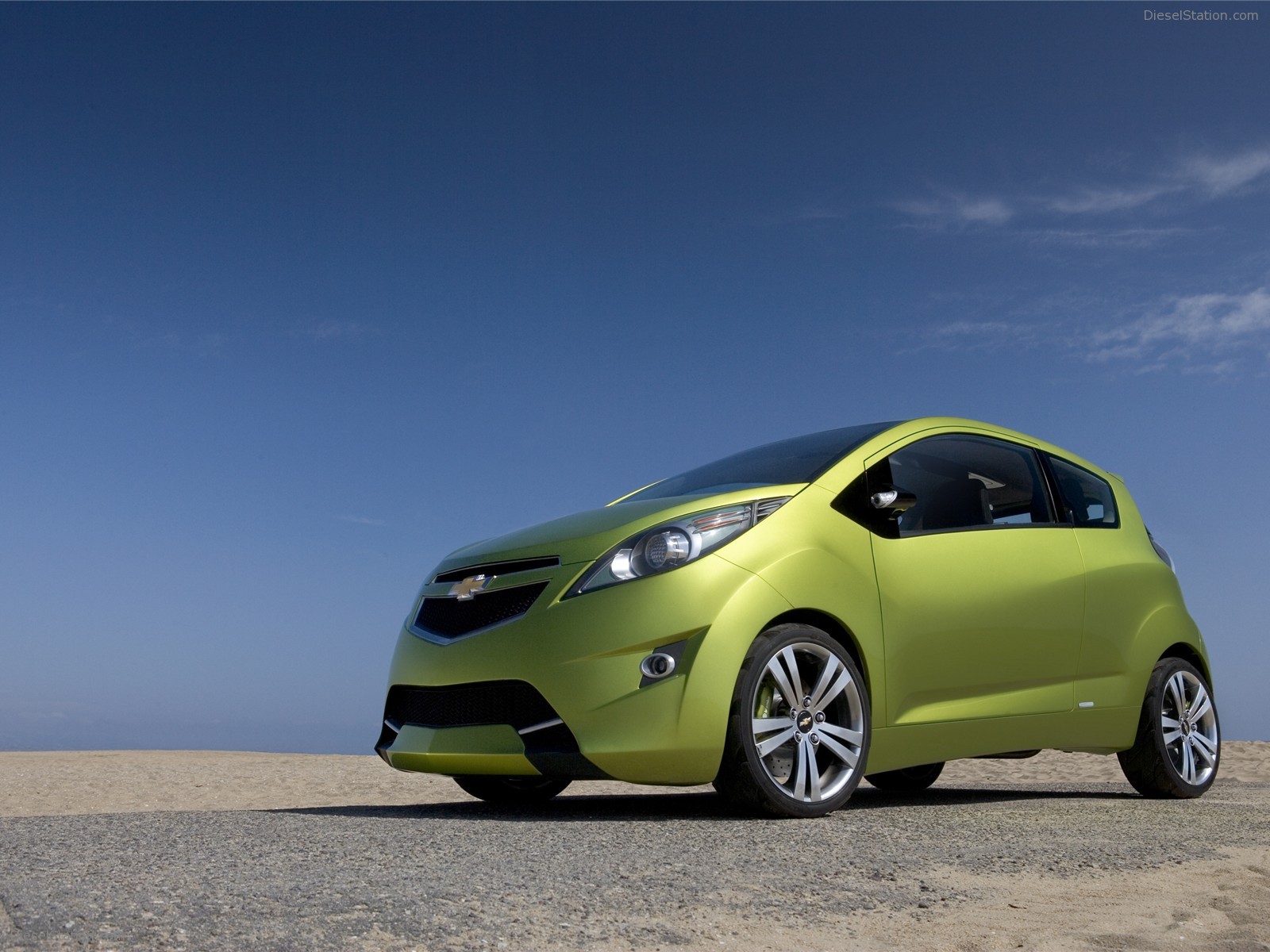 Chevrolet Beat Concept: Micro Import Tuner