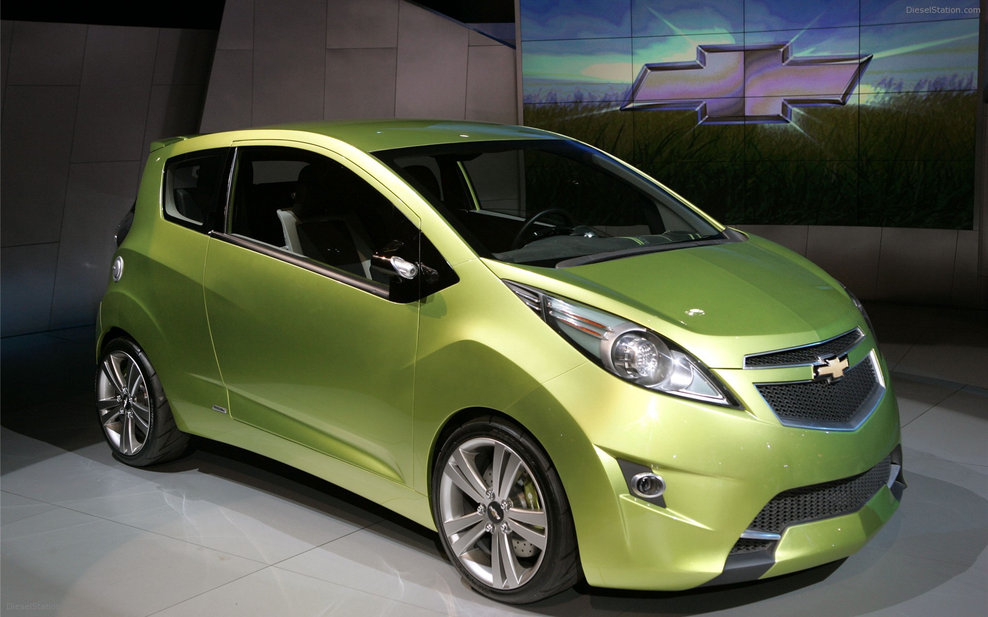Chevrolet Beat Concept: Micro Import Tuner Chevrolet Beat Concept: Micro Import Tuner