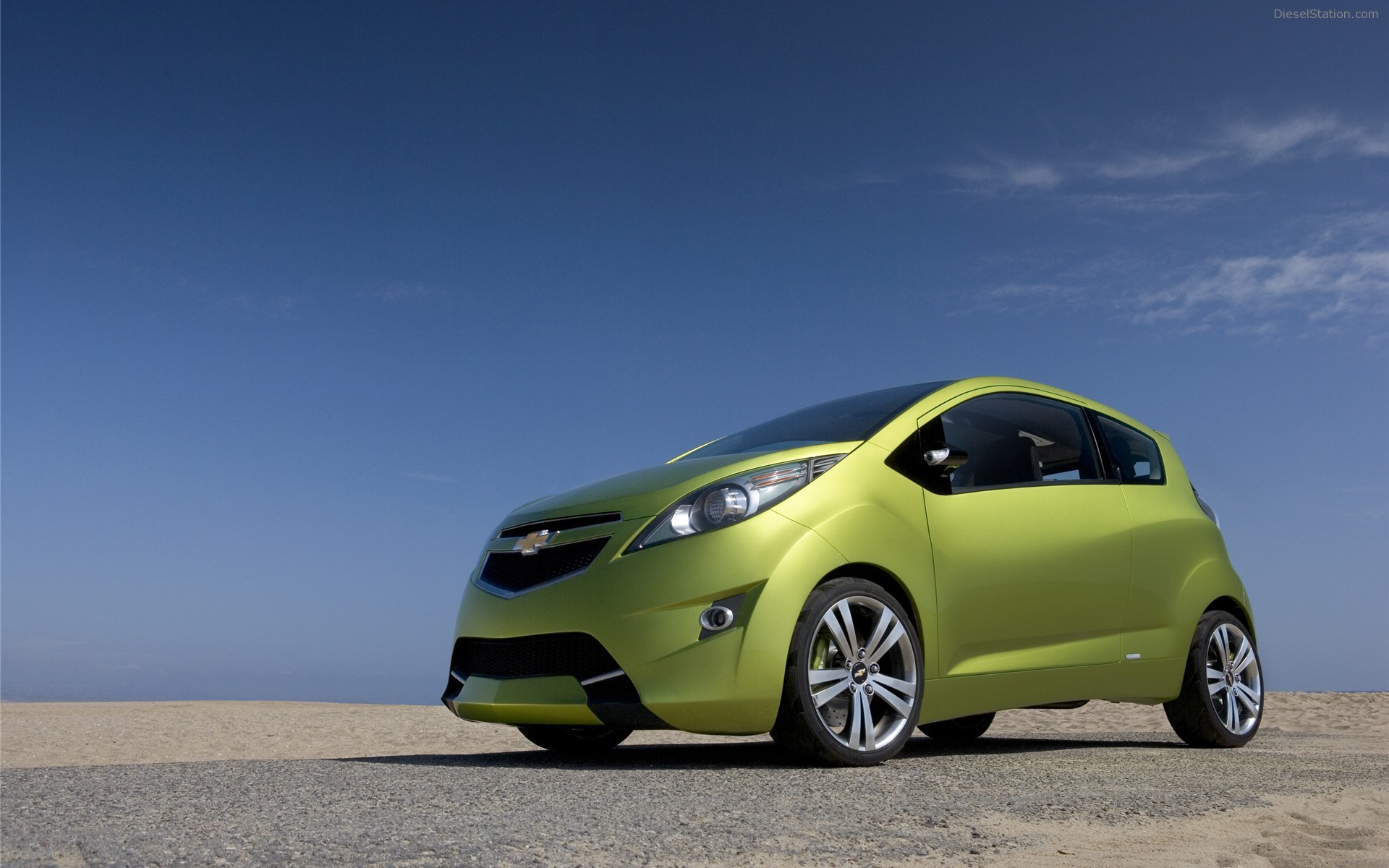Chevrolet Beat Concept: Micro Import Tuner