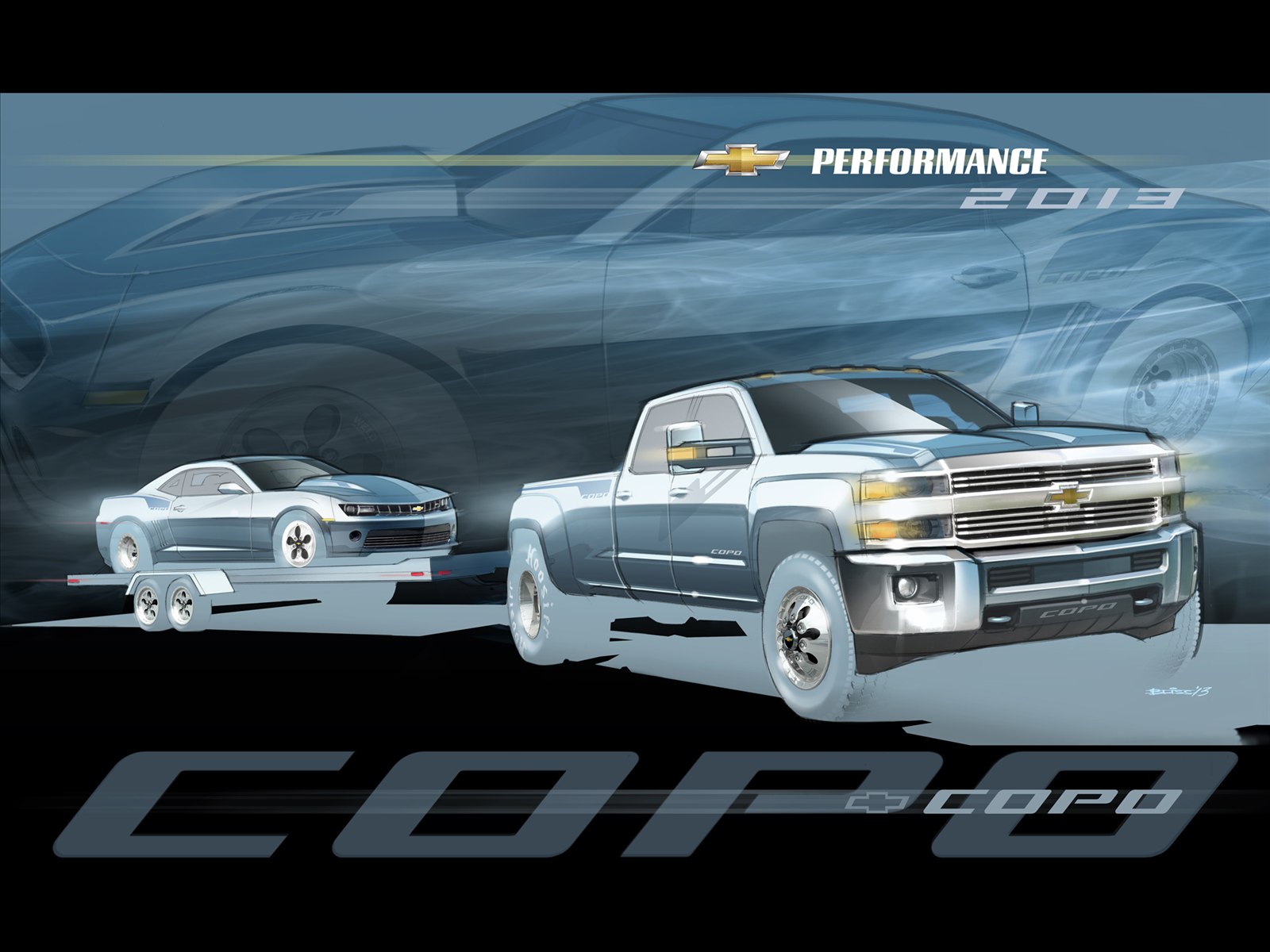 Chevrolet Camaro COPO 2014