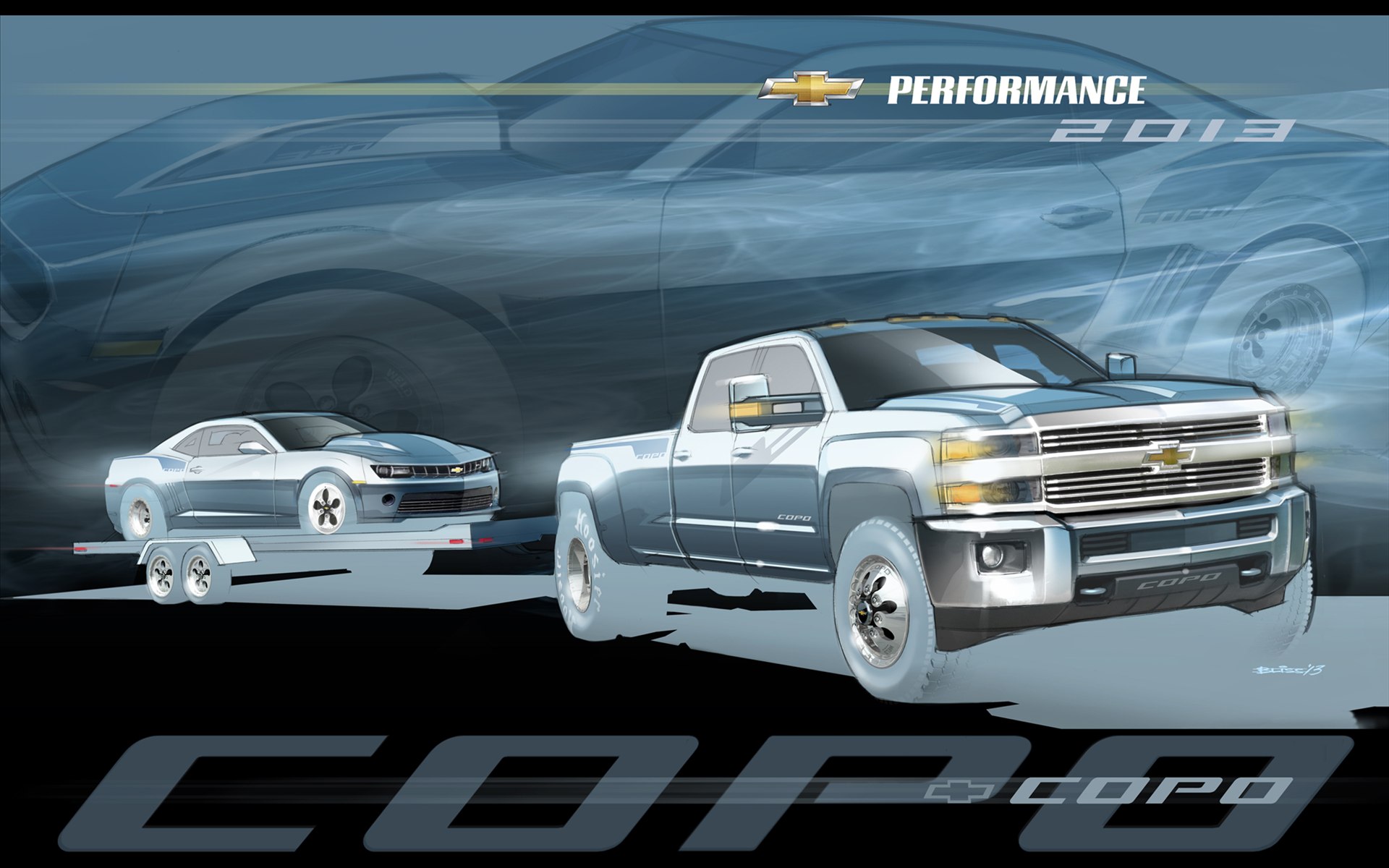 Chevrolet Camaro COPO 2014