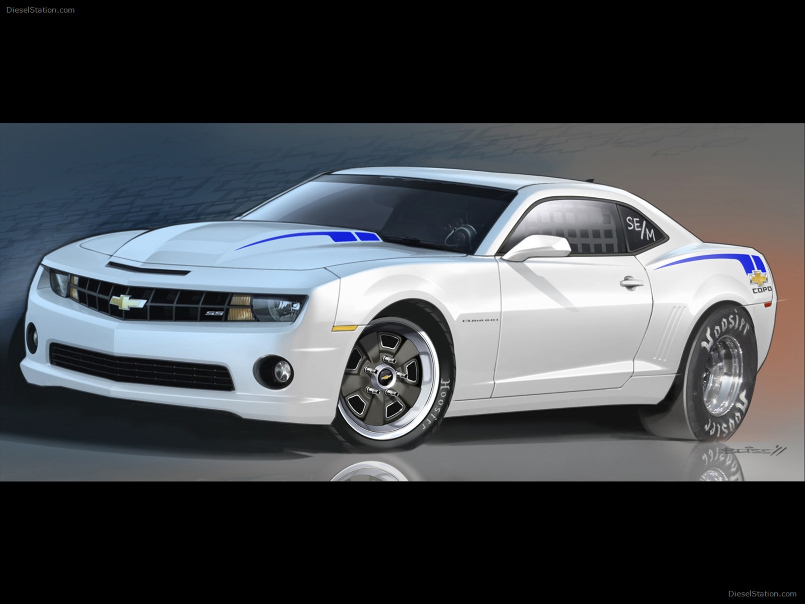 Chevrolet COPO Camaro 2012