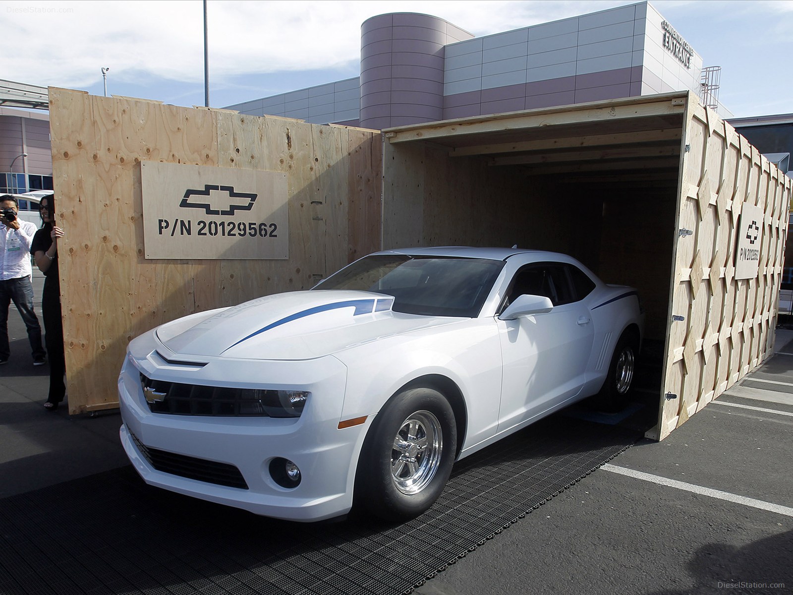 Chevrolet COPO Camaro 2012