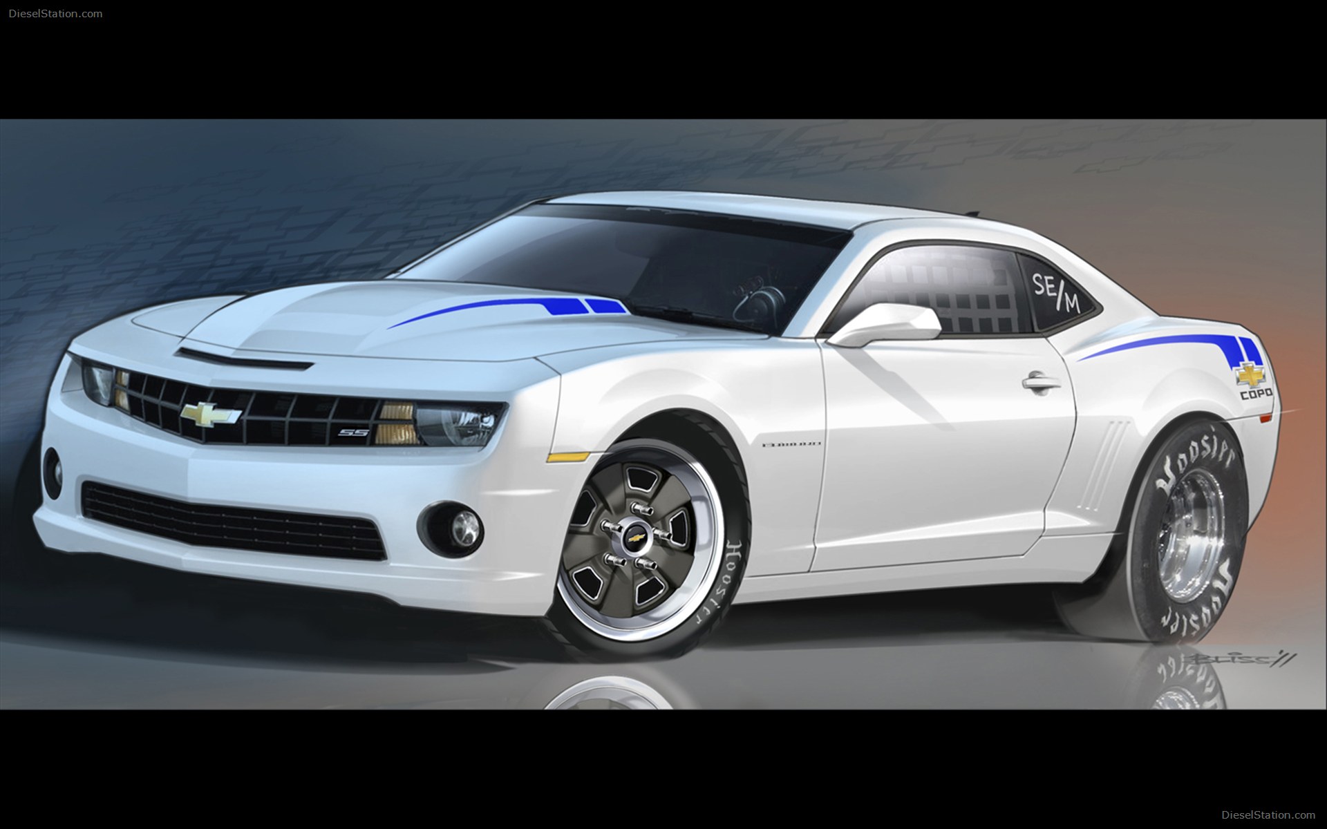 Chevrolet COPO Camaro 2012