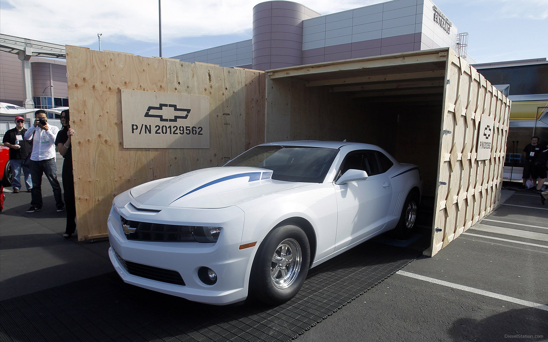 Chevrolet COPO Camaro 2012