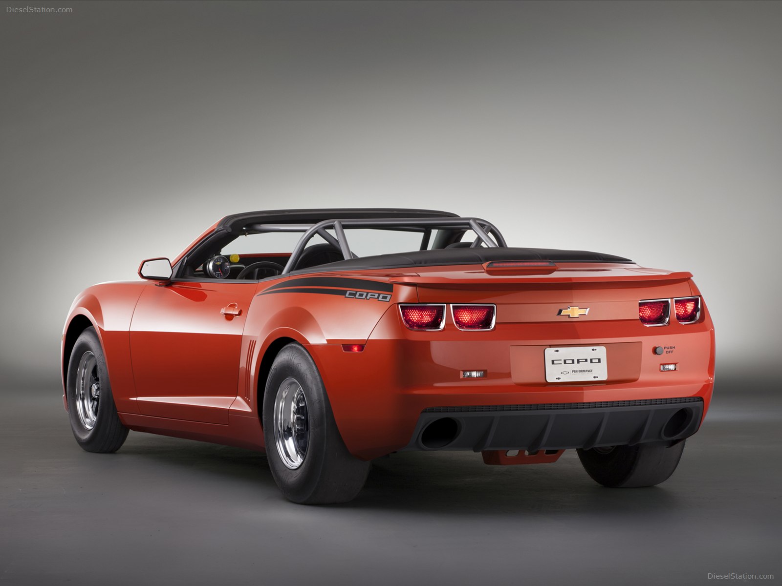Chevrolet Camaro COPO Convertible 2012 Chevrolet Camaro COPO Convertible 2012