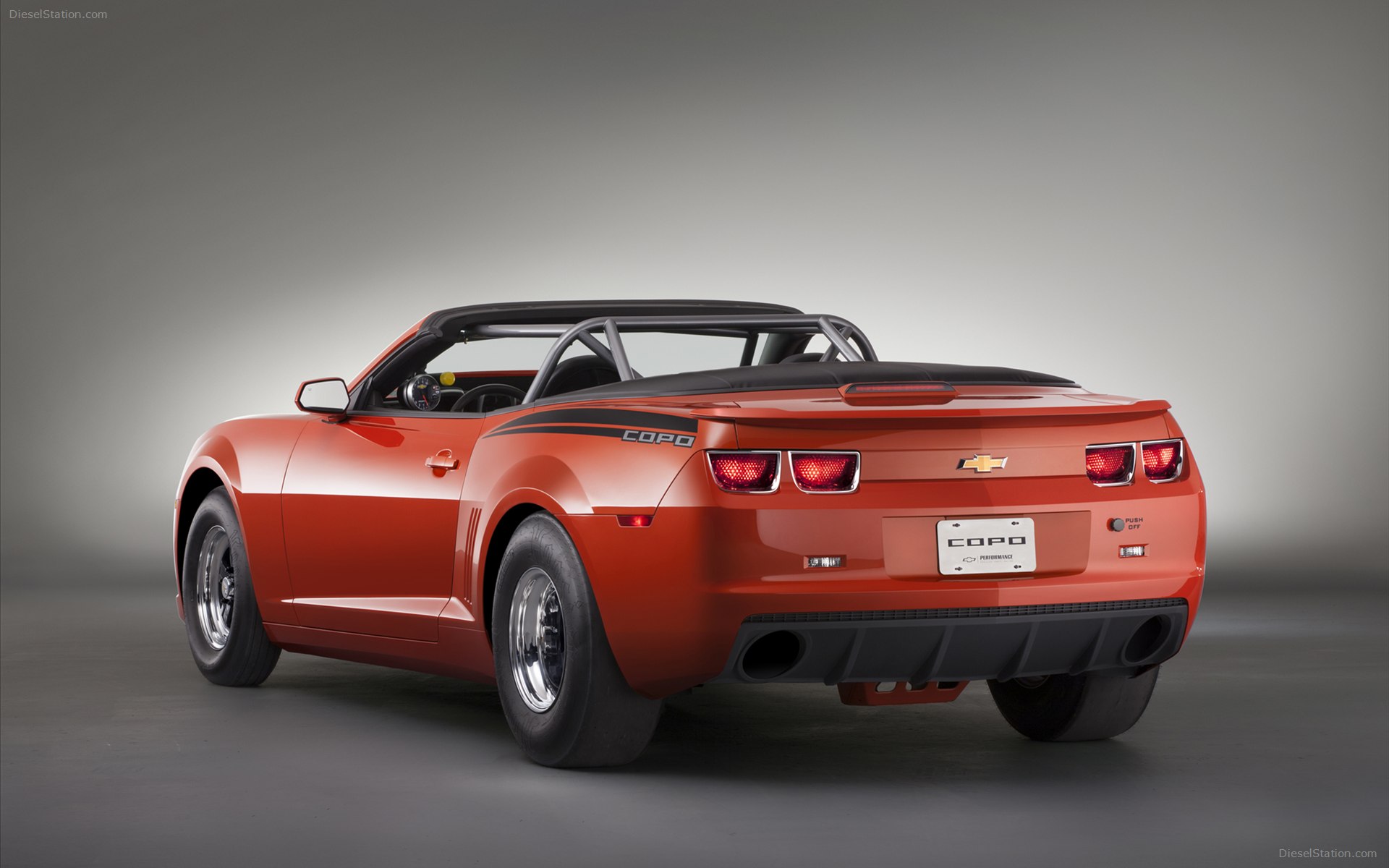 Chevrolet Camaro COPO Convertible 2012 Chevrolet Camaro COPO Convertible 2012