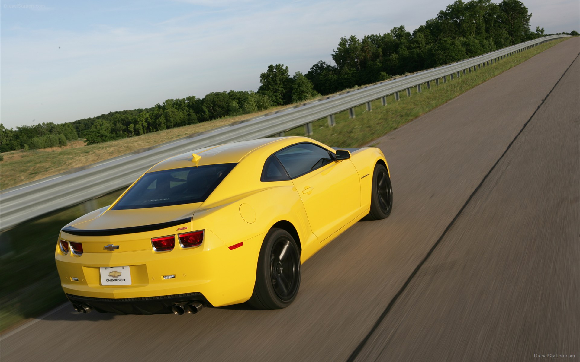 Chevrolet Camaro 1LE 2013