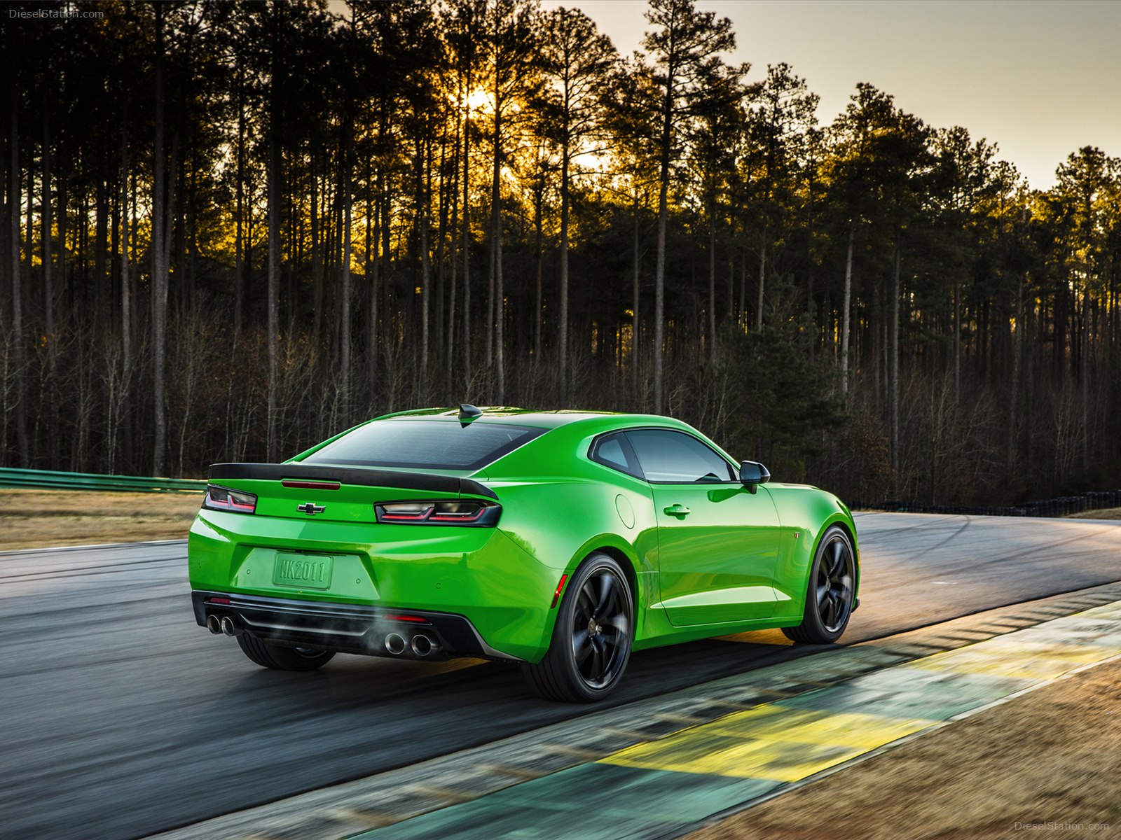 Chevrolet Camaro 1LE 2017