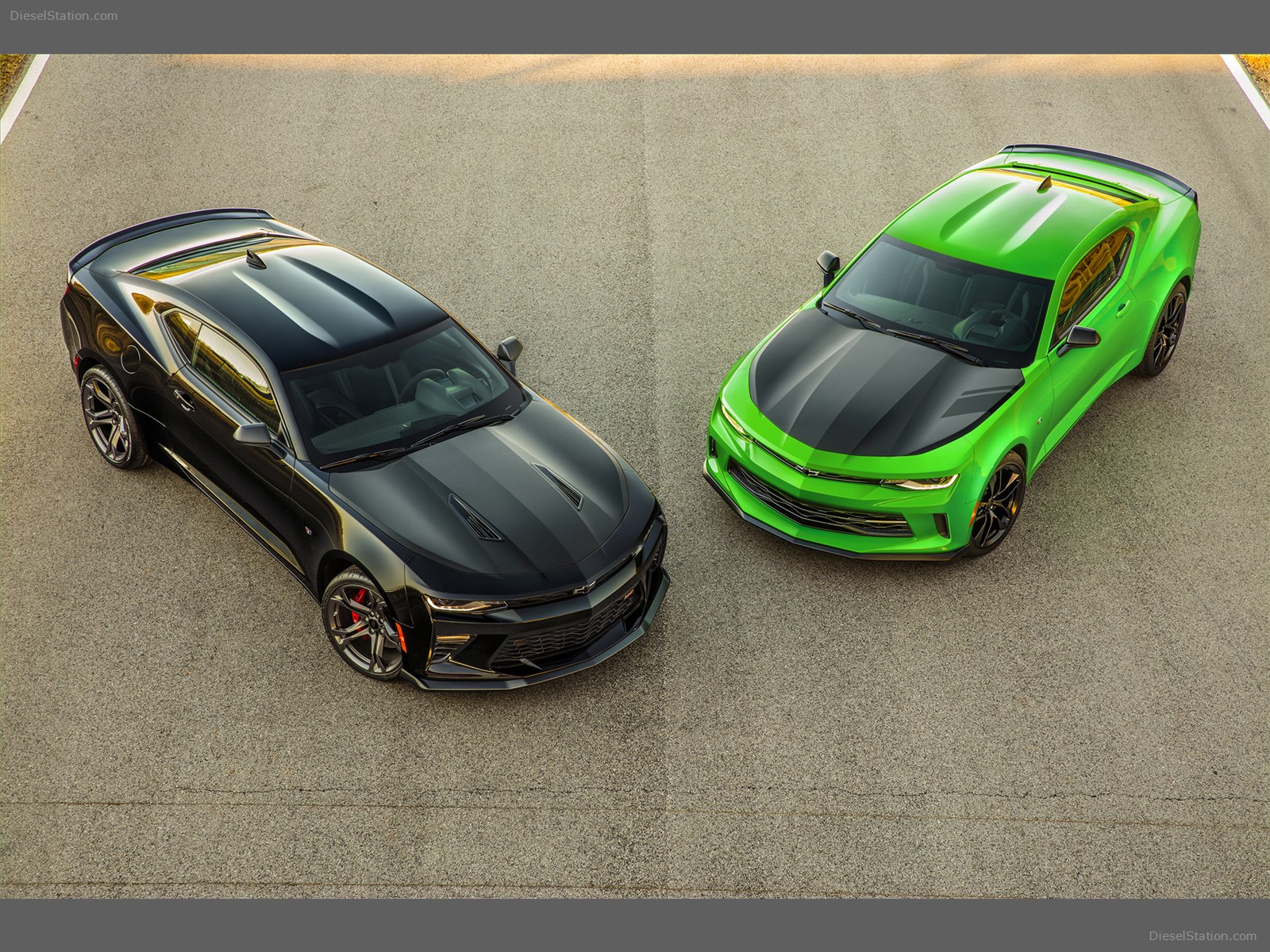 Chevrolet Camaro 1LE 2017