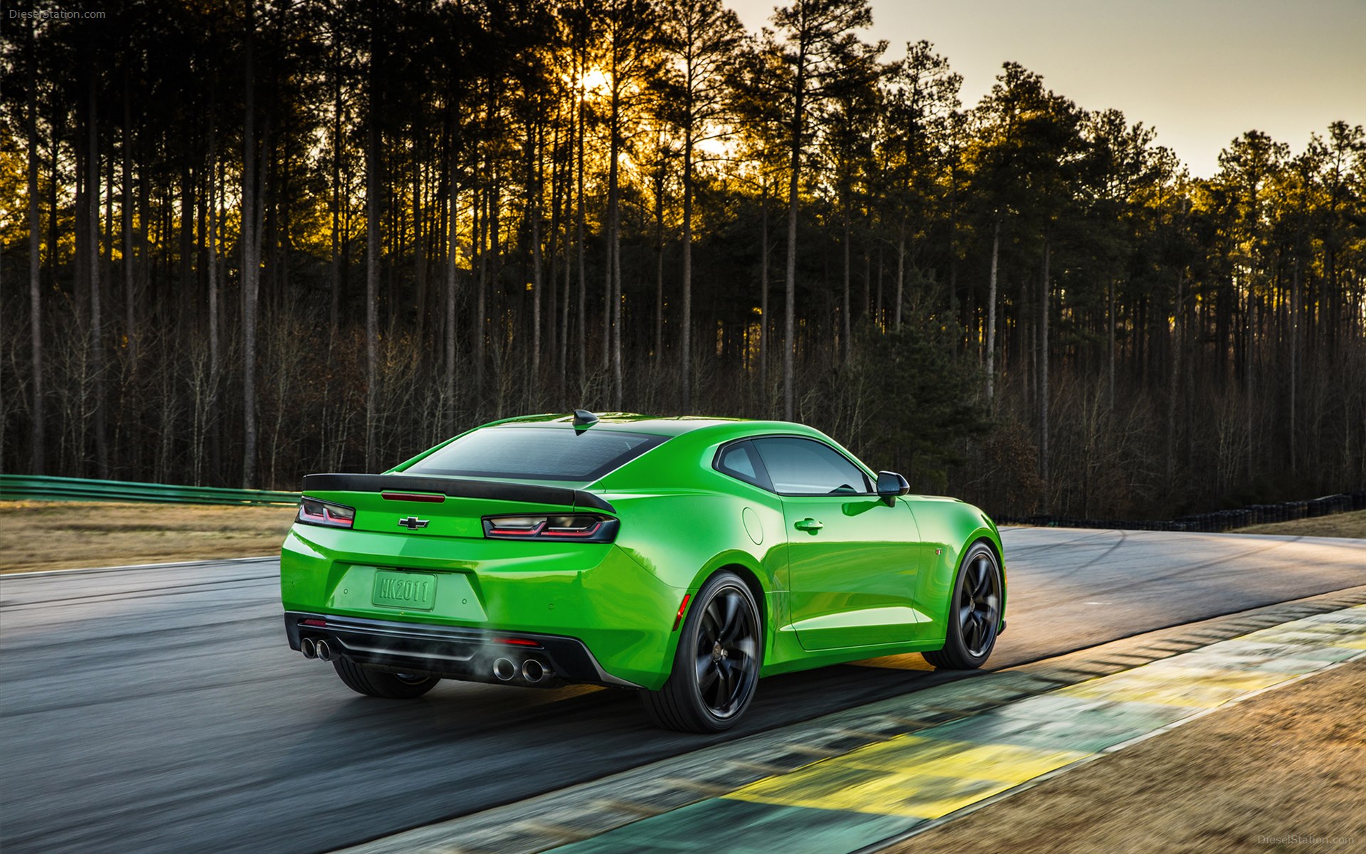 Chevrolet Camaro 1LE 2017