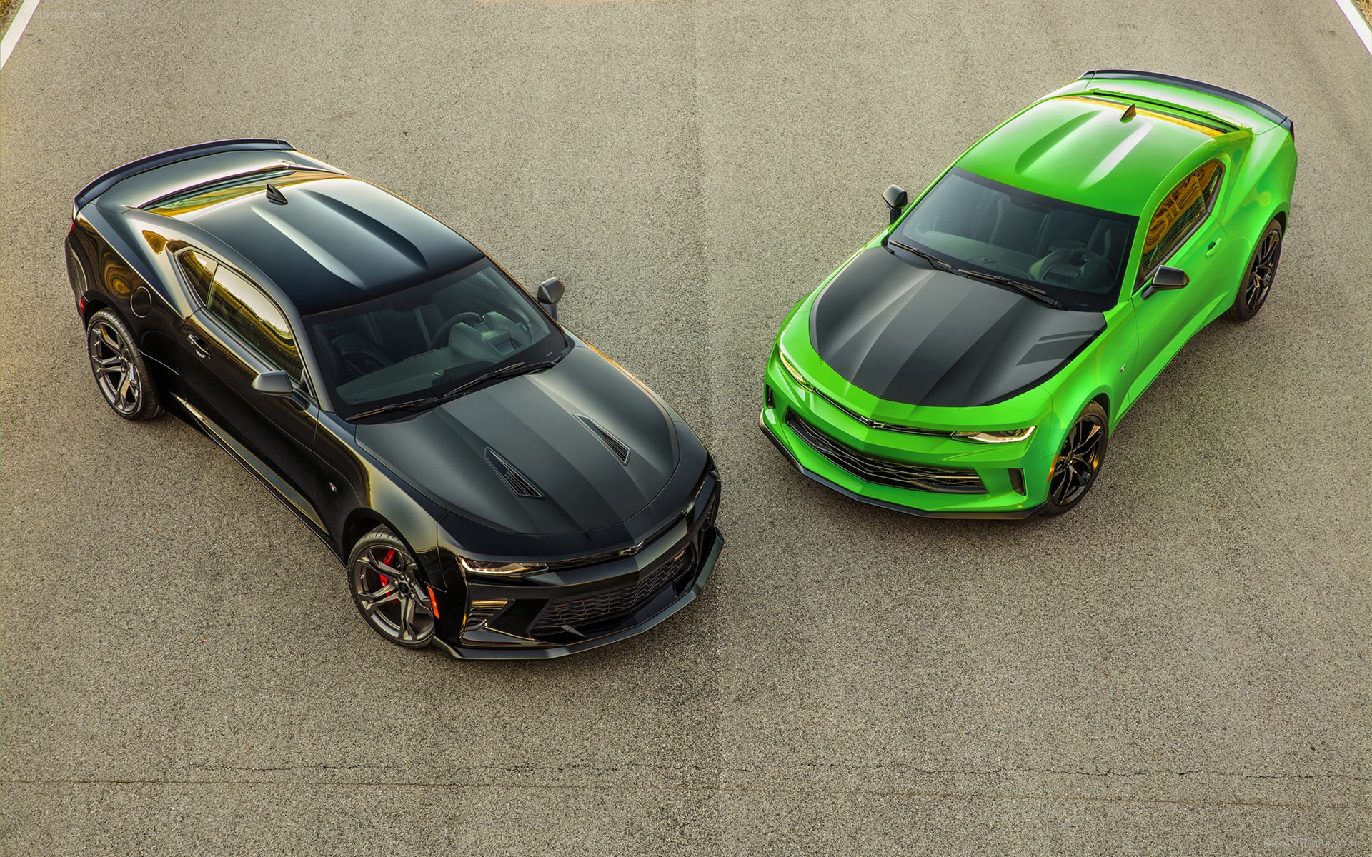 Chevrolet Camaro 1LE 2017