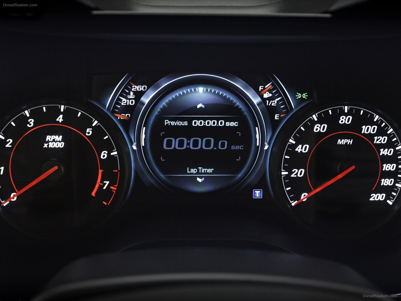 Chevrolet Camaro Performance 2016