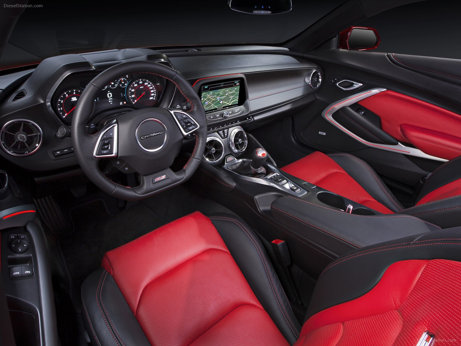 Chevrolet Camaro Performance 2016
