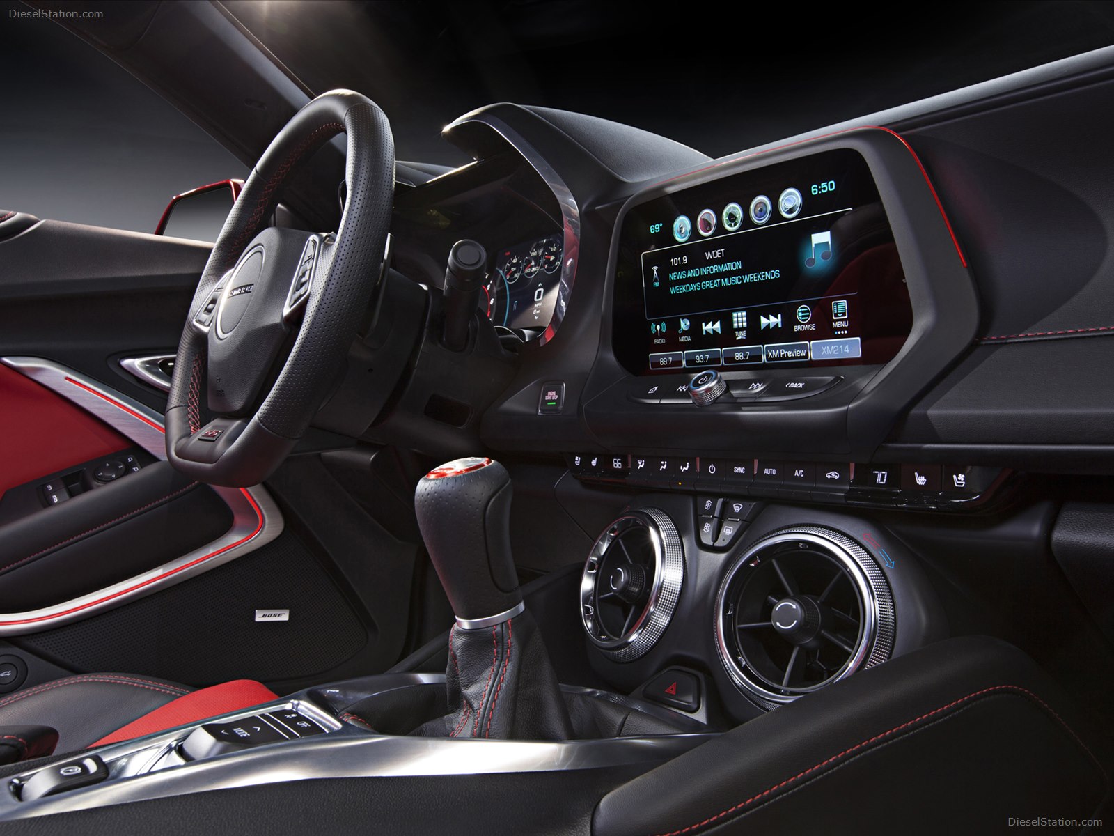 Chevrolet Camaro Performance 2016