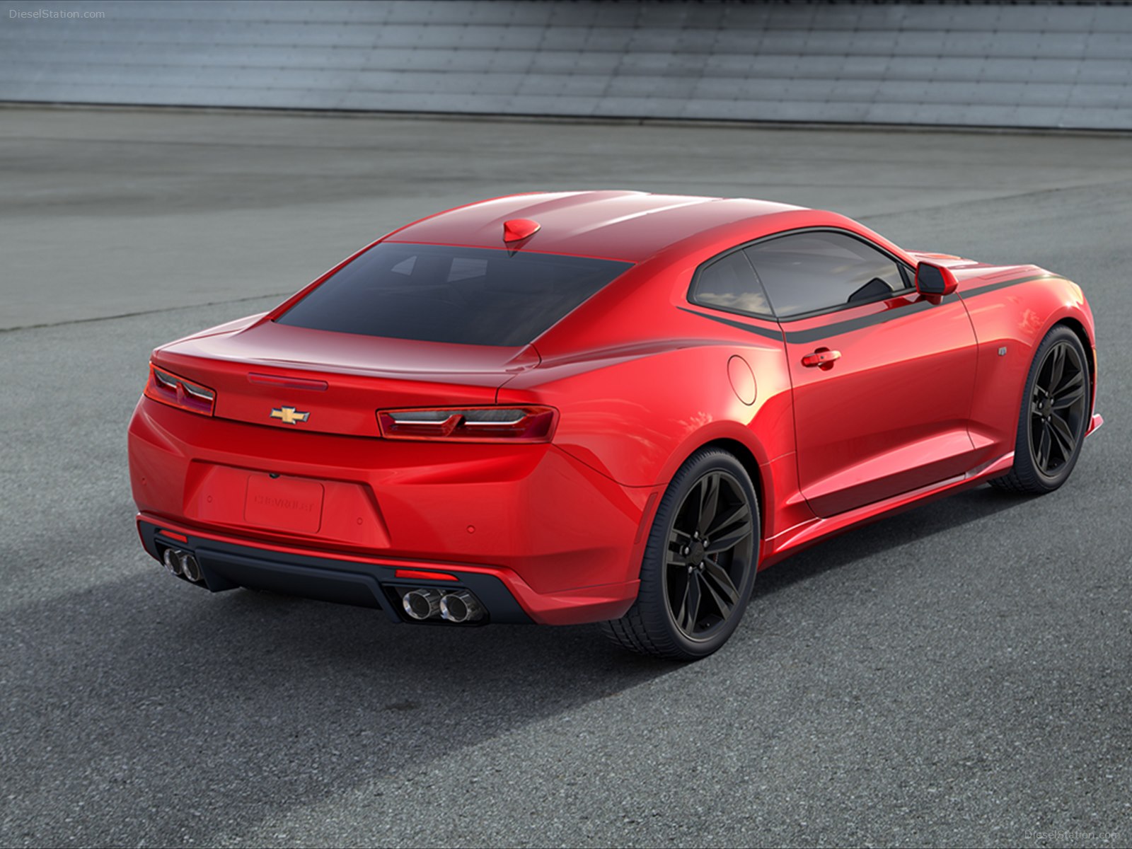 Chevrolet Camaro Performance 2016