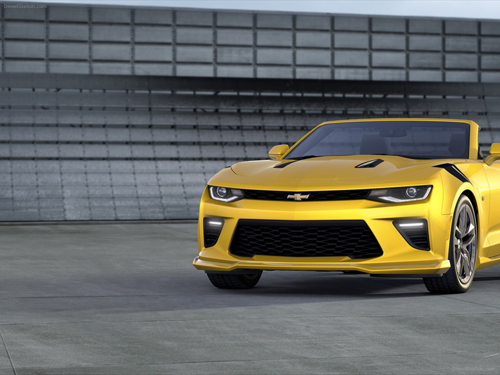 Chevrolet Camaro Performance 2016