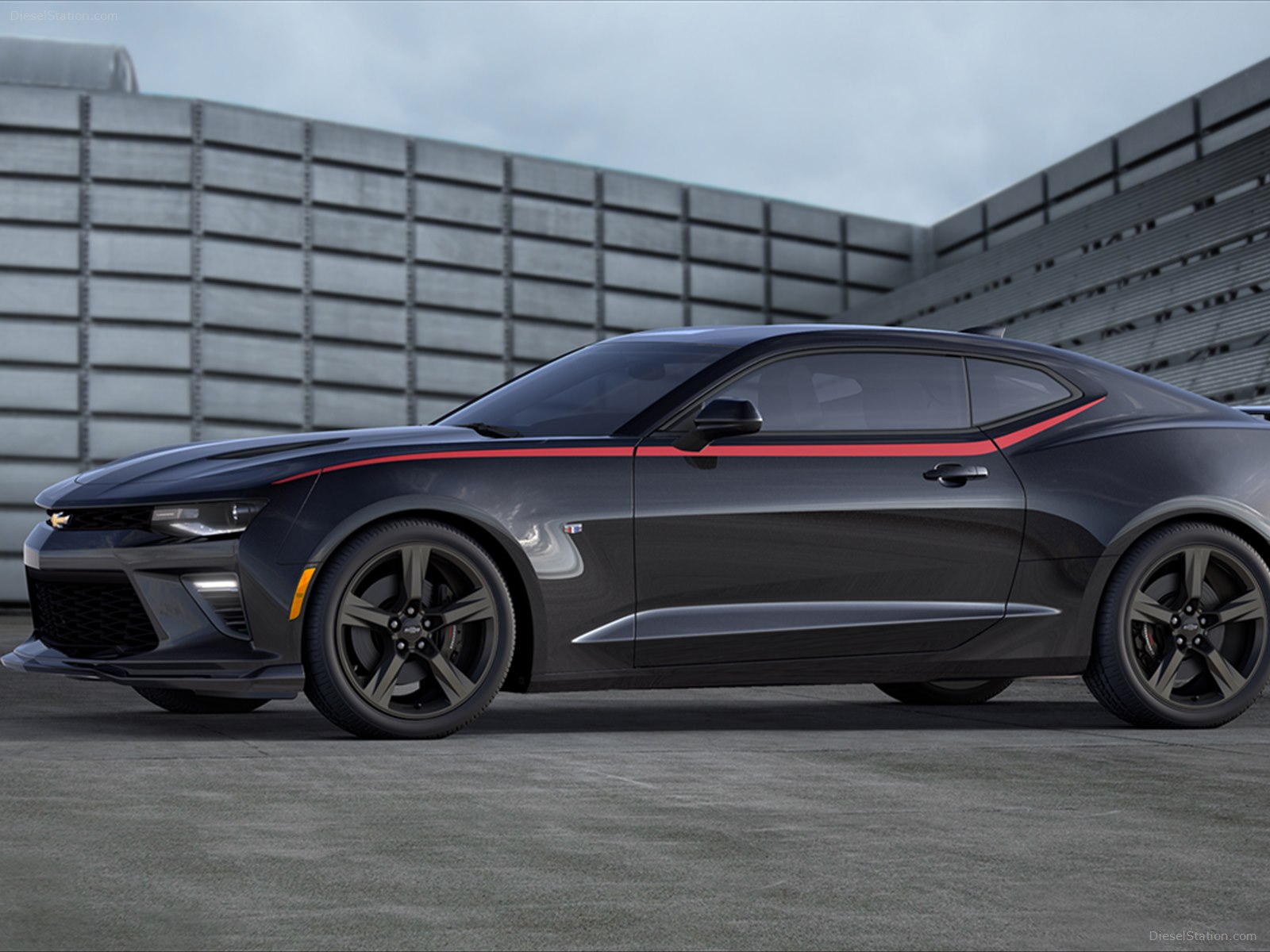 Chevrolet Camaro Performance 2016