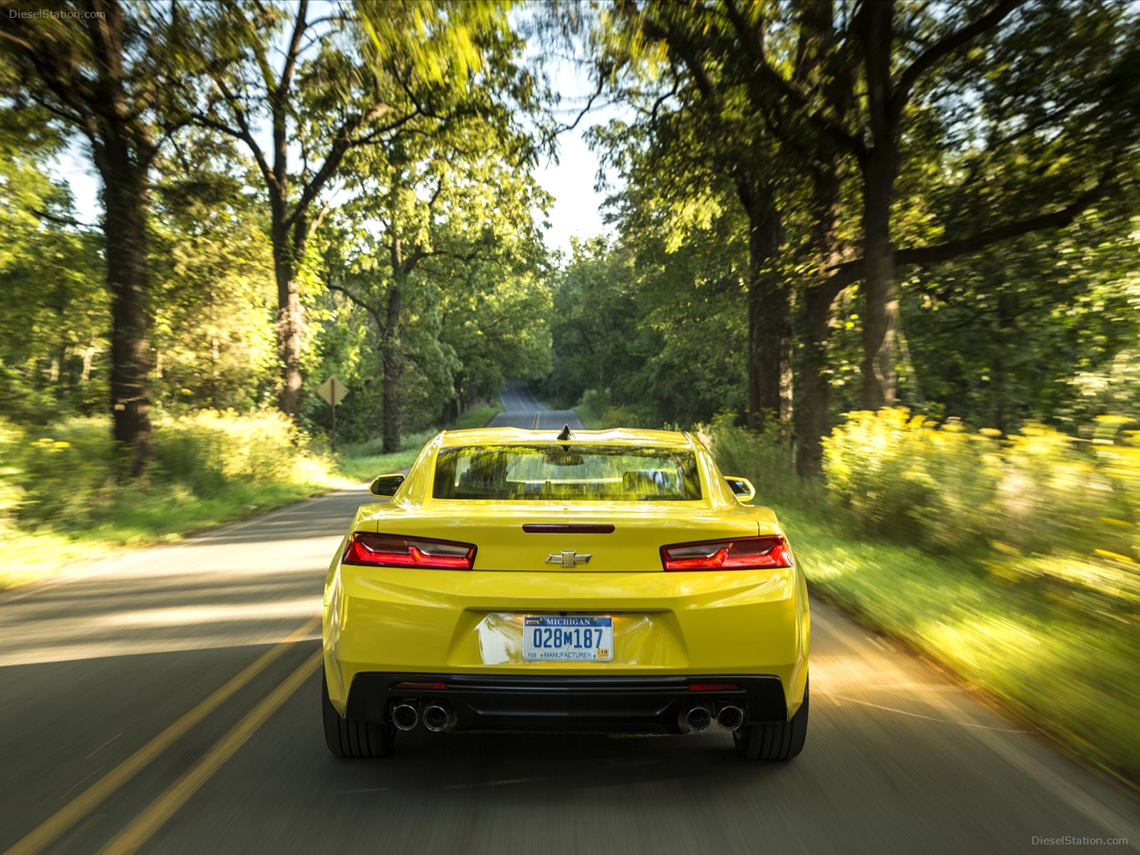 Chevrolet Camaro Performance 2016