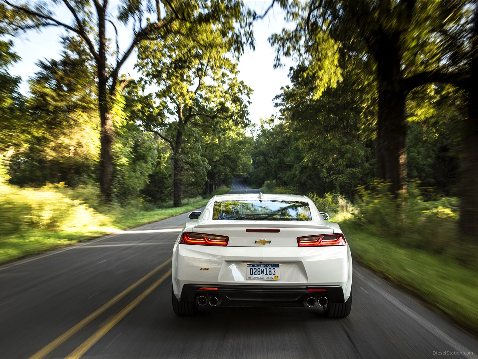 Chevrolet Camaro Performance 2016