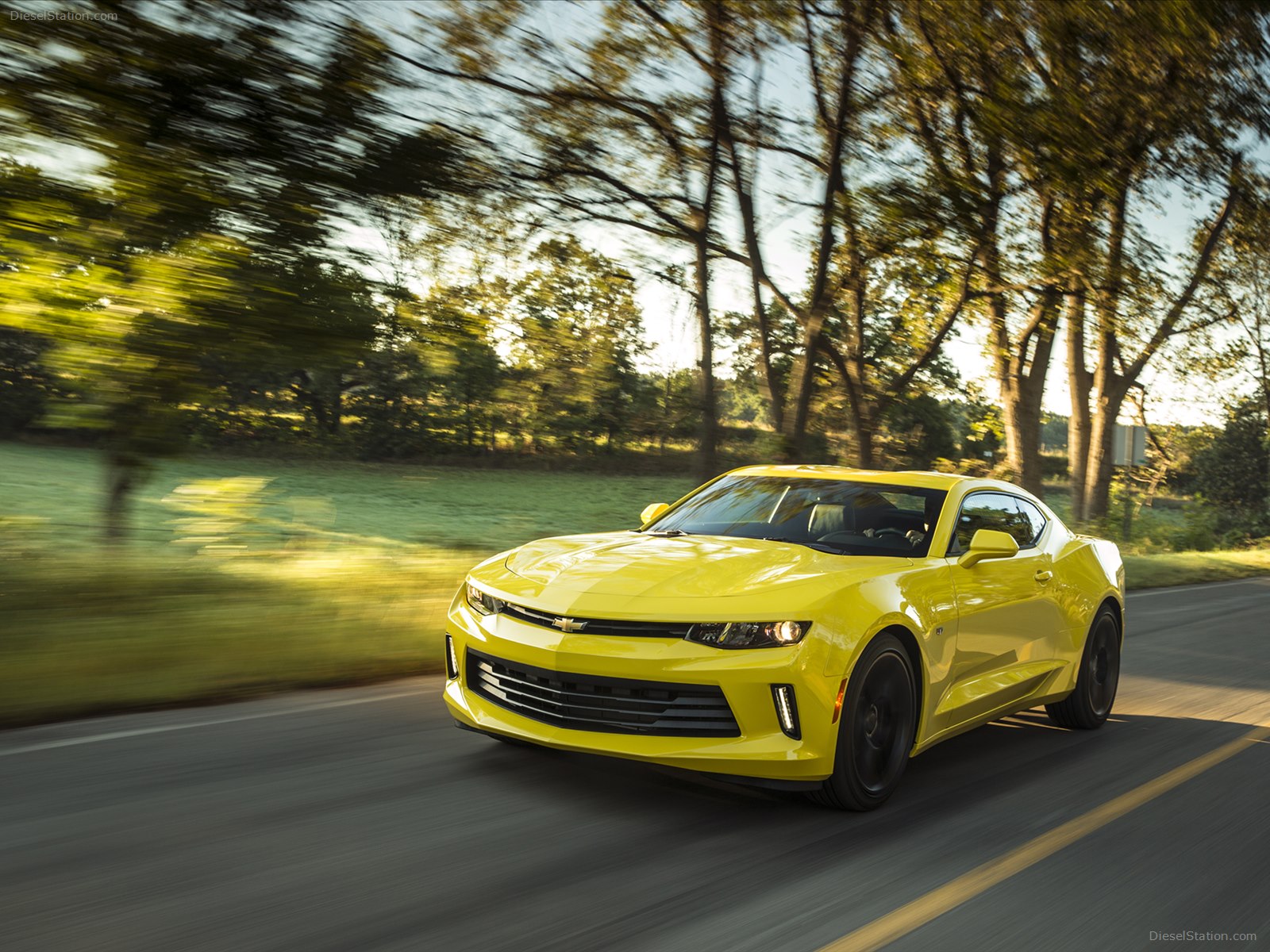 Chevrolet Camaro Performance 2016