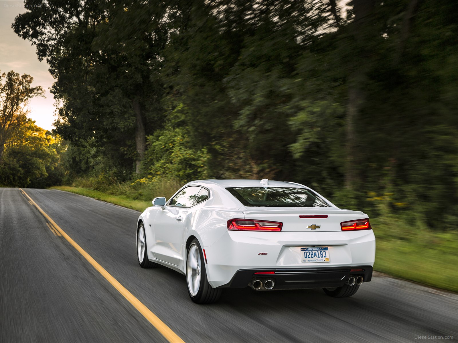 Chevrolet Camaro Performance 2016