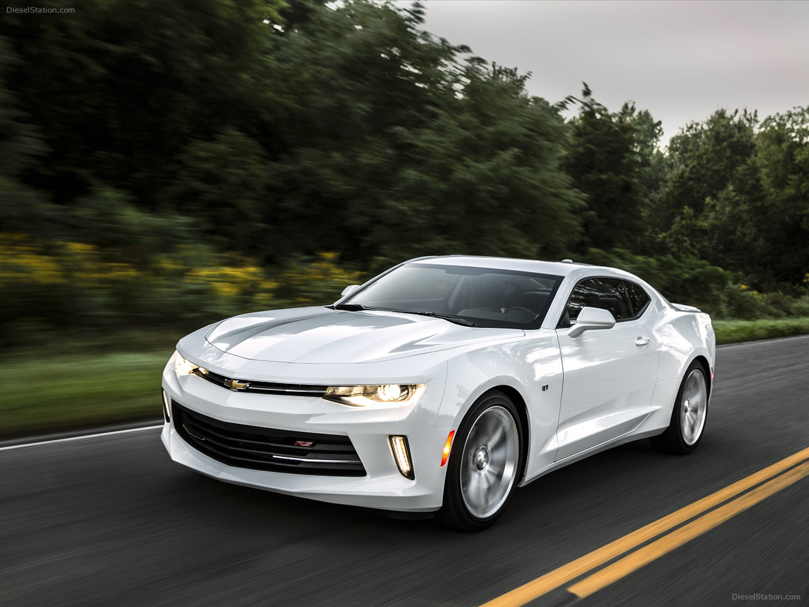 Chevrolet Camaro Performance 2016