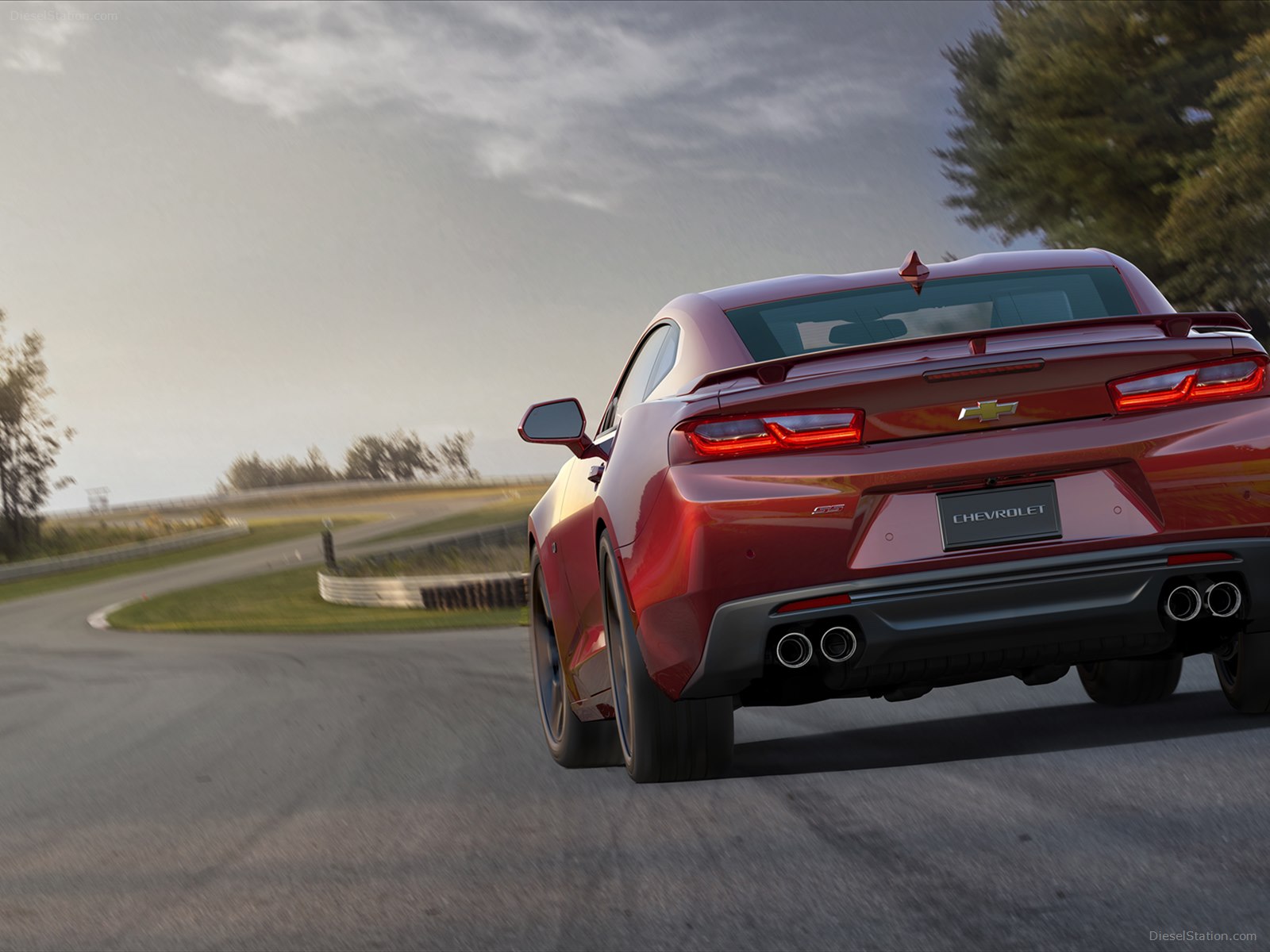 Chevrolet Camaro Performance 2016