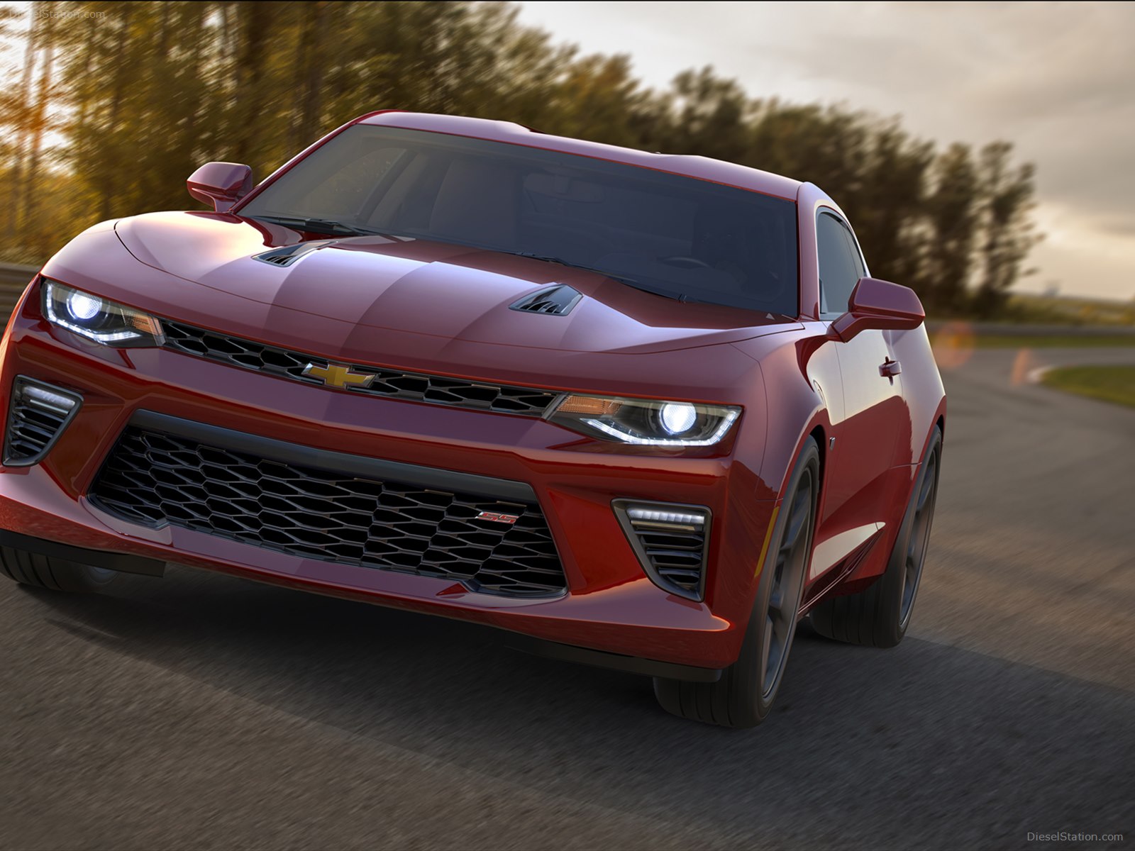 Chevrolet Camaro Performance 2016