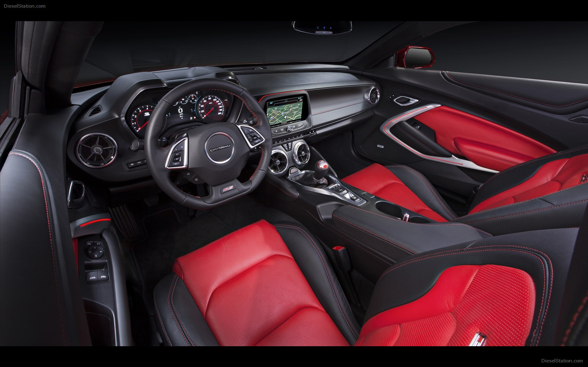 Chevrolet Camaro Performance 2016