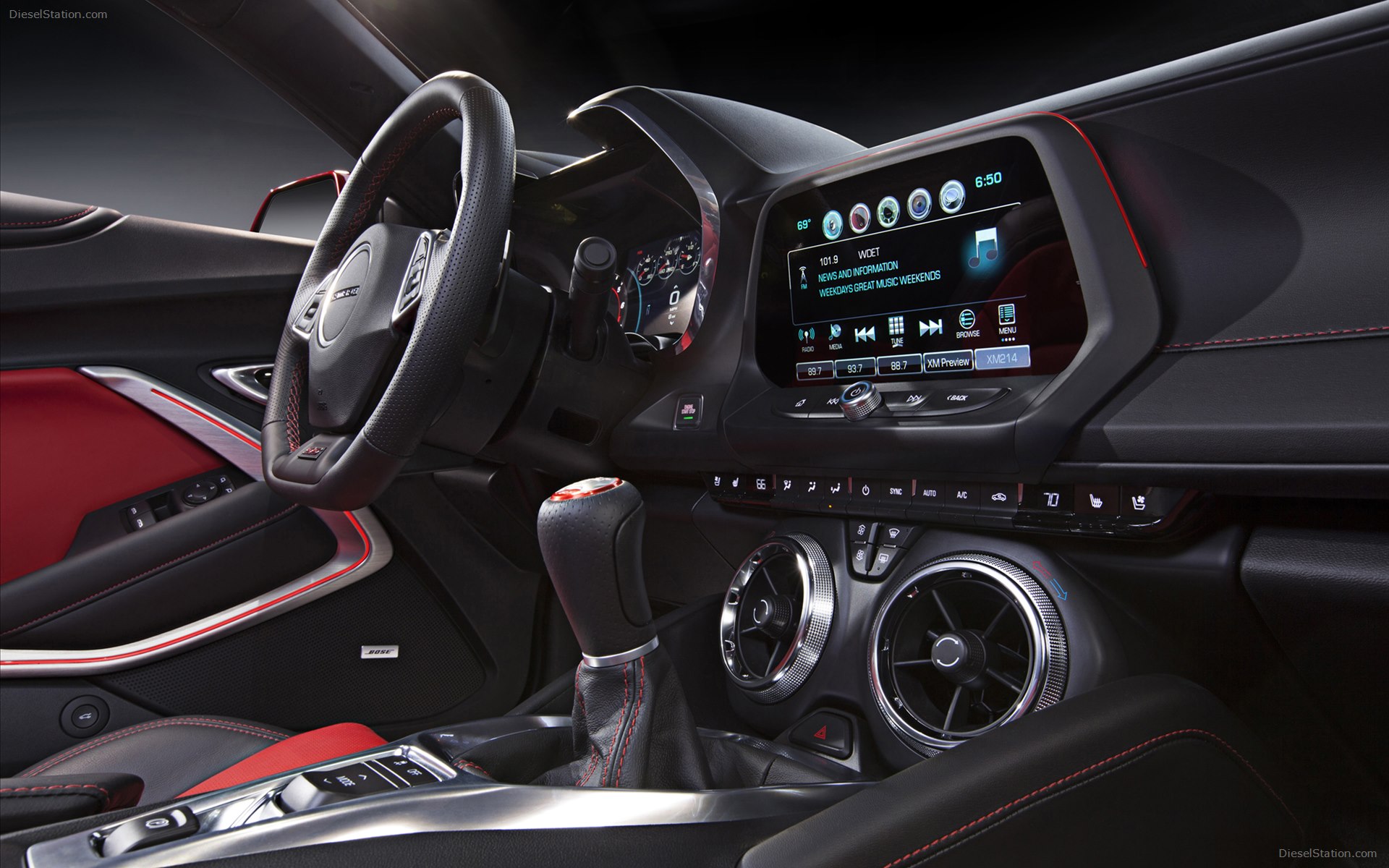 Chevrolet Camaro Performance 2016