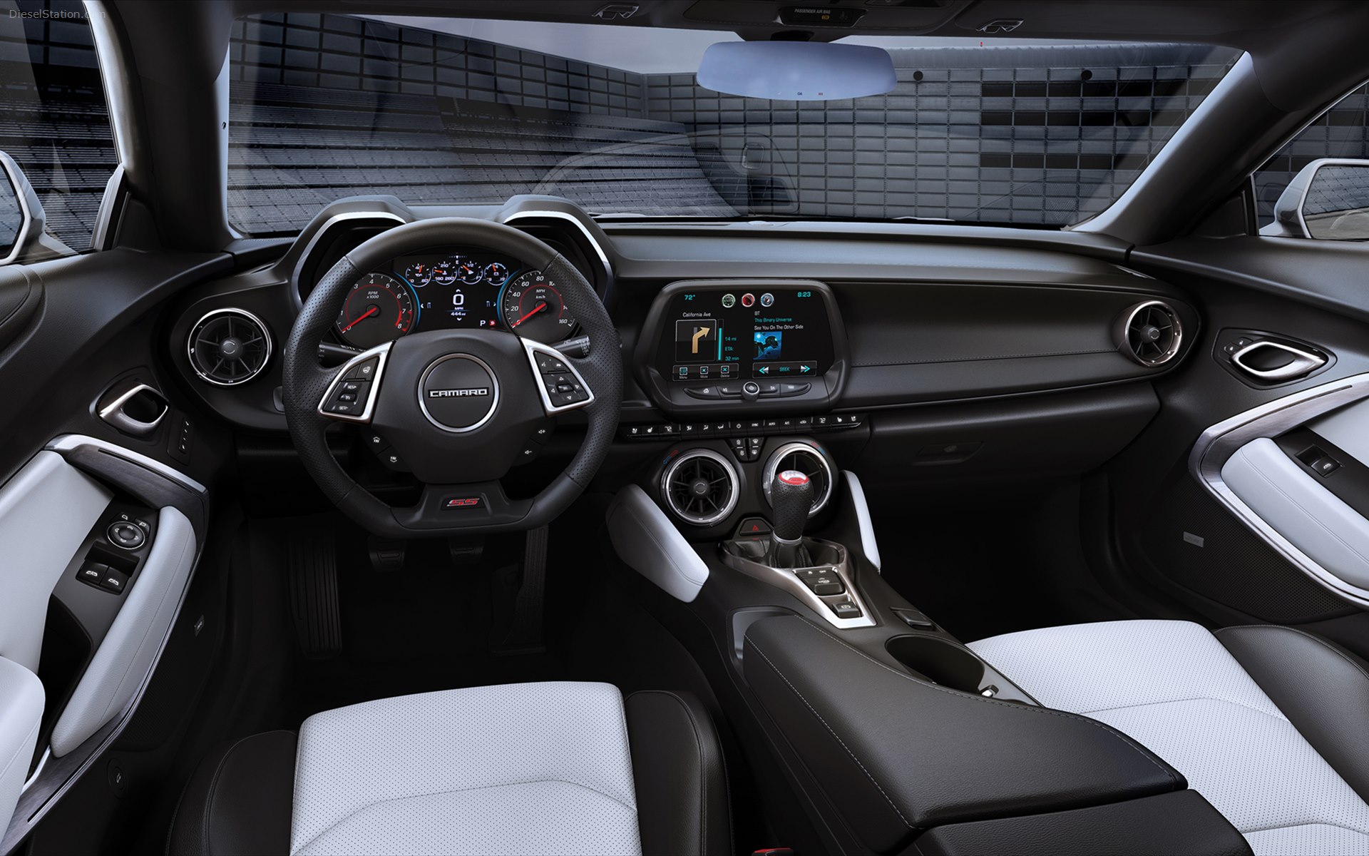 Chevrolet Camaro Performance 2016