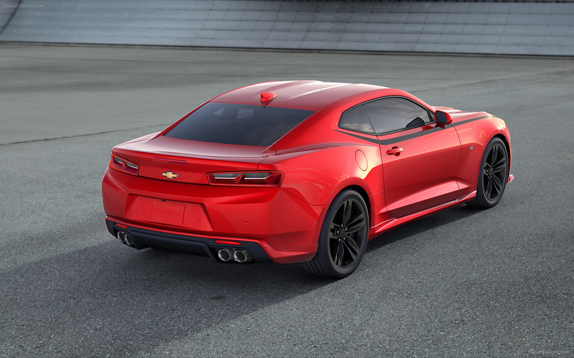 Chevrolet Camaro Performance 2016