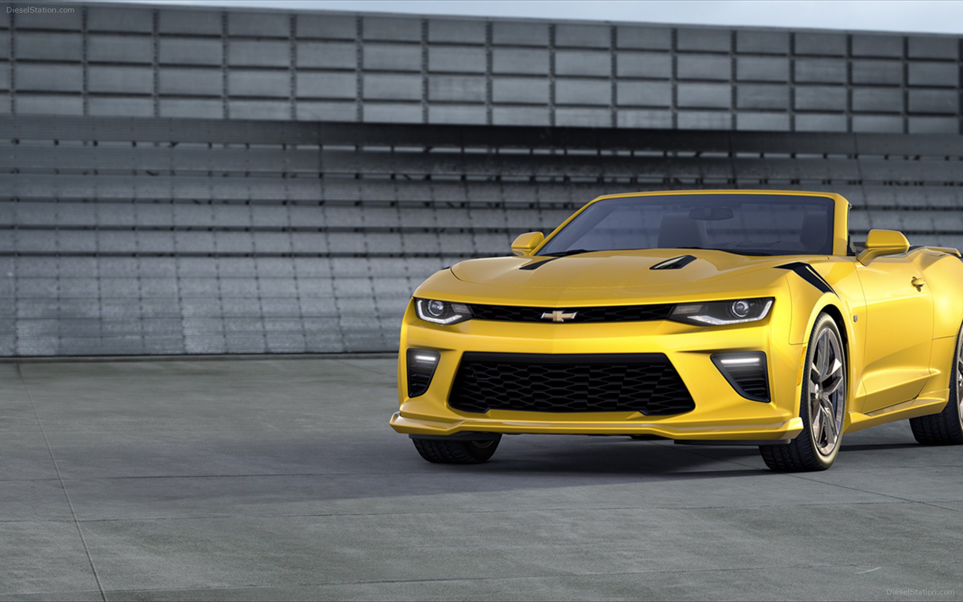 Chevrolet Camaro Performance 2016