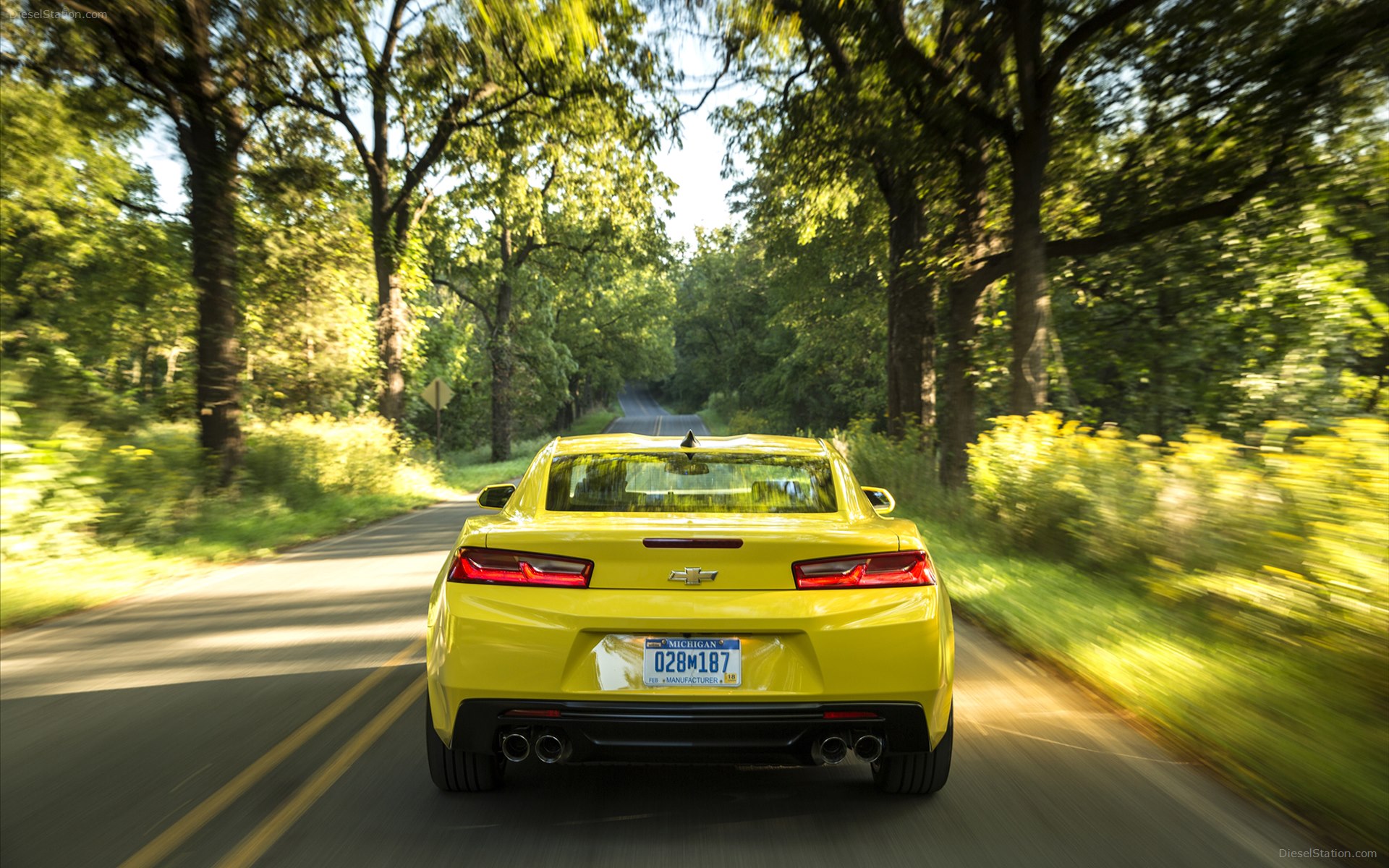 Chevrolet Camaro Performance 2016