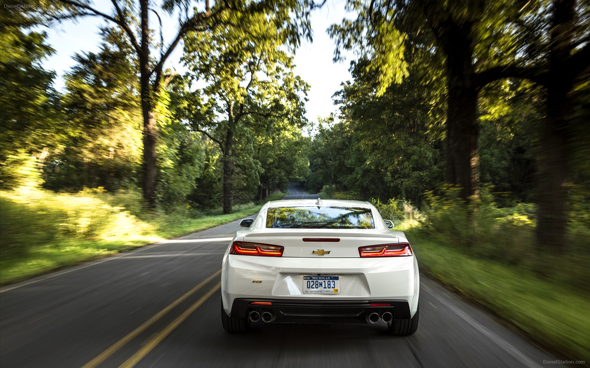 Chevrolet Camaro Performance 2016
